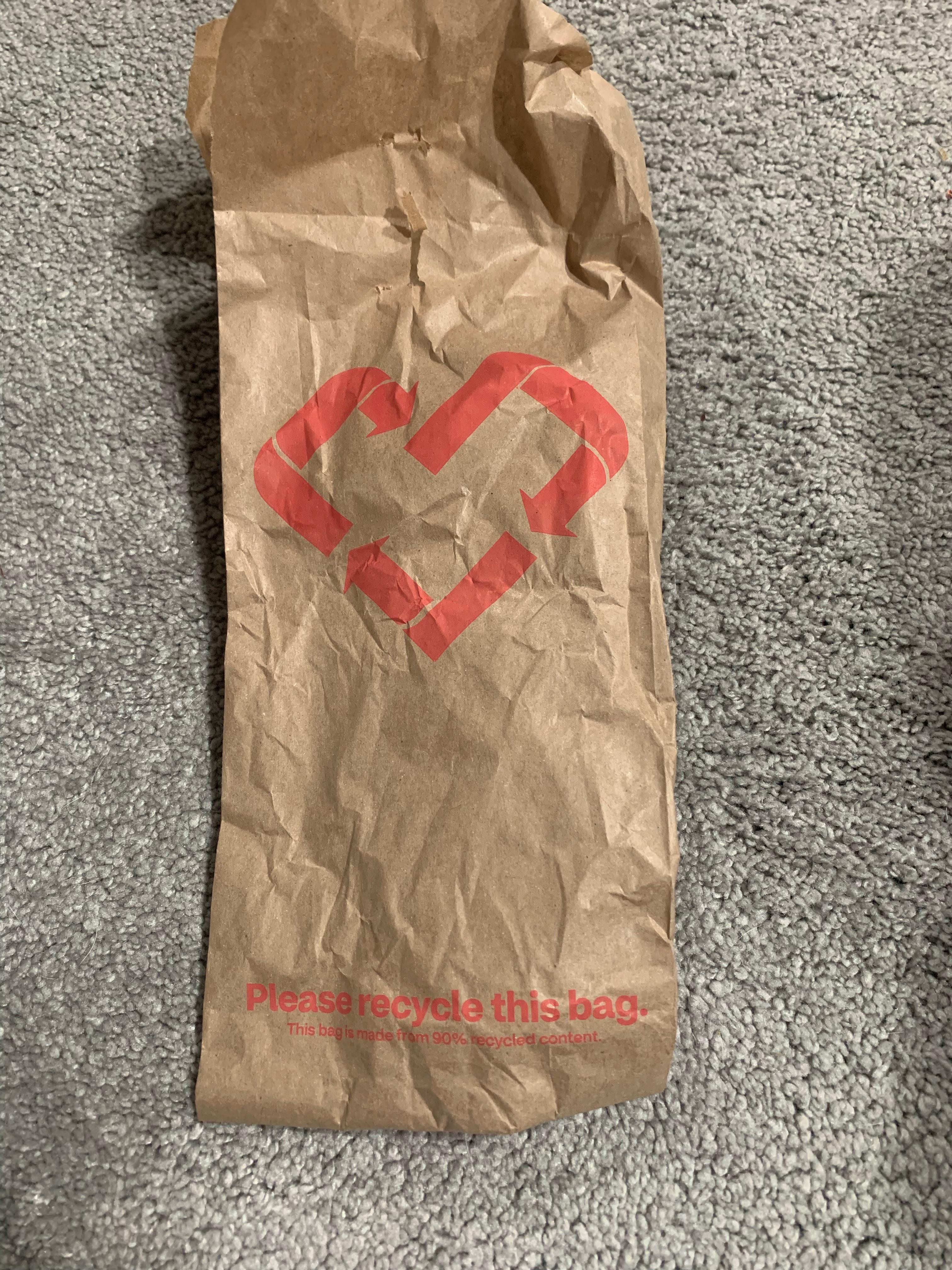 Does anyone know what the CVS brown bags are made of?? It feels to me