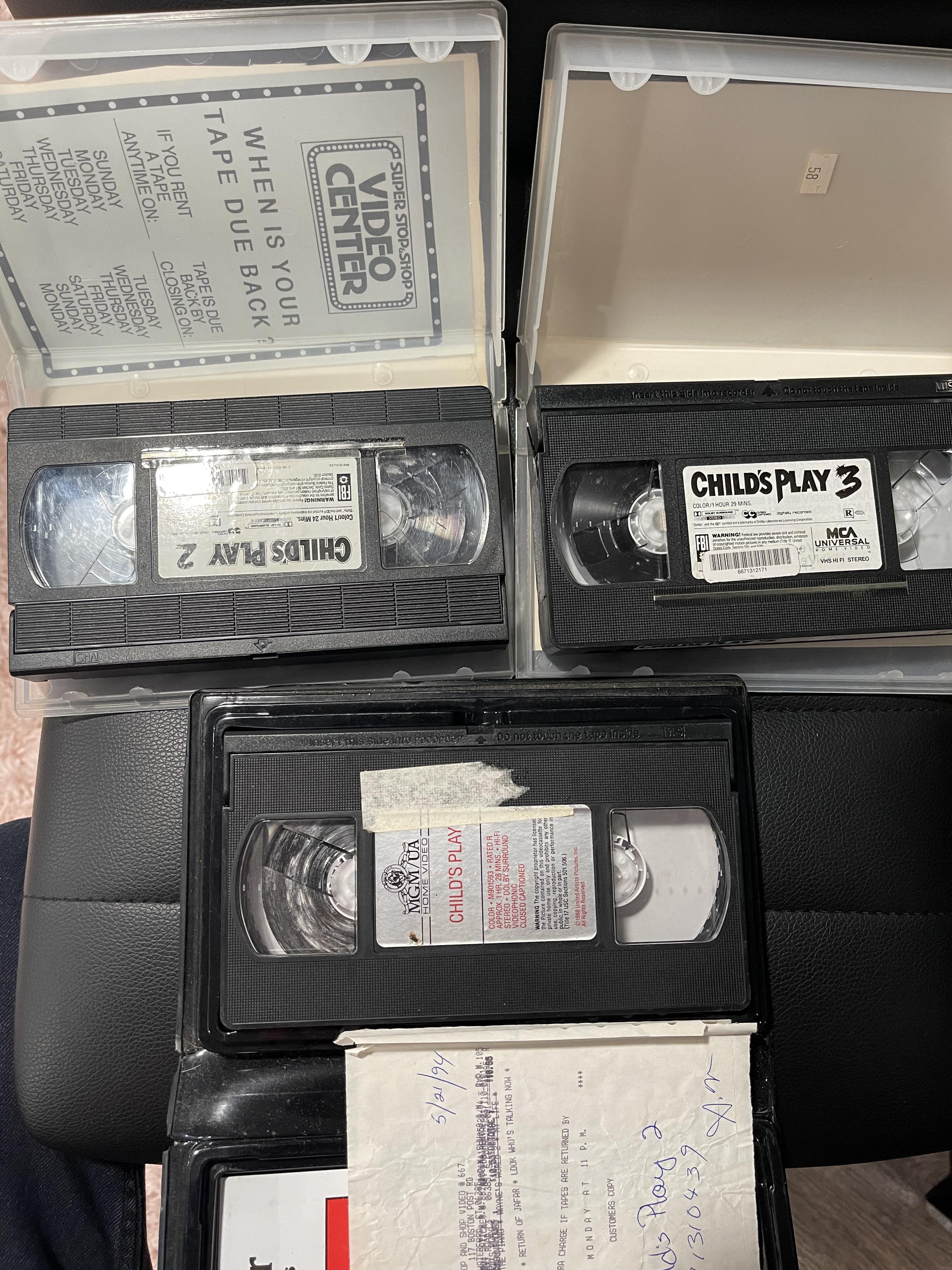 Is it worth it/possible to clean the mold off these tapes and safely use them? r/VHS