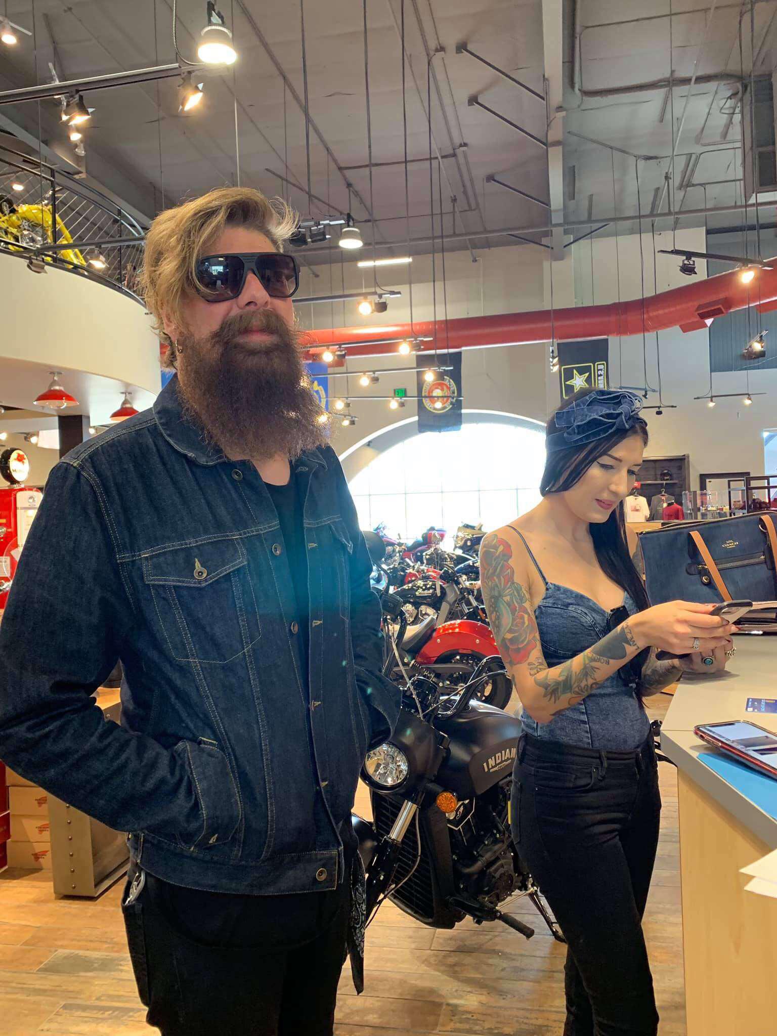 Cristina Scabbia And Jim Root