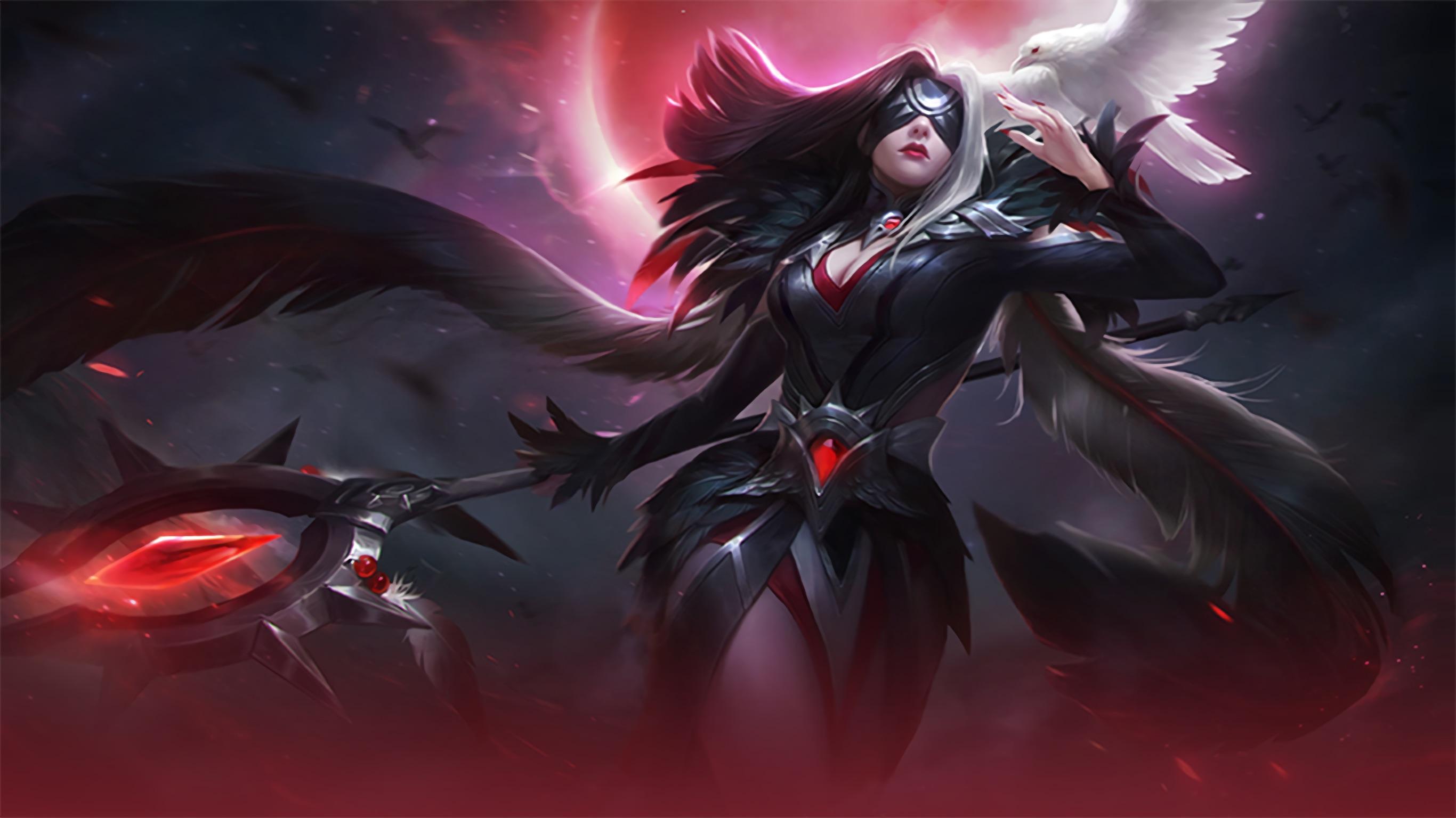 Pharsa Wallpaper mobilelegends