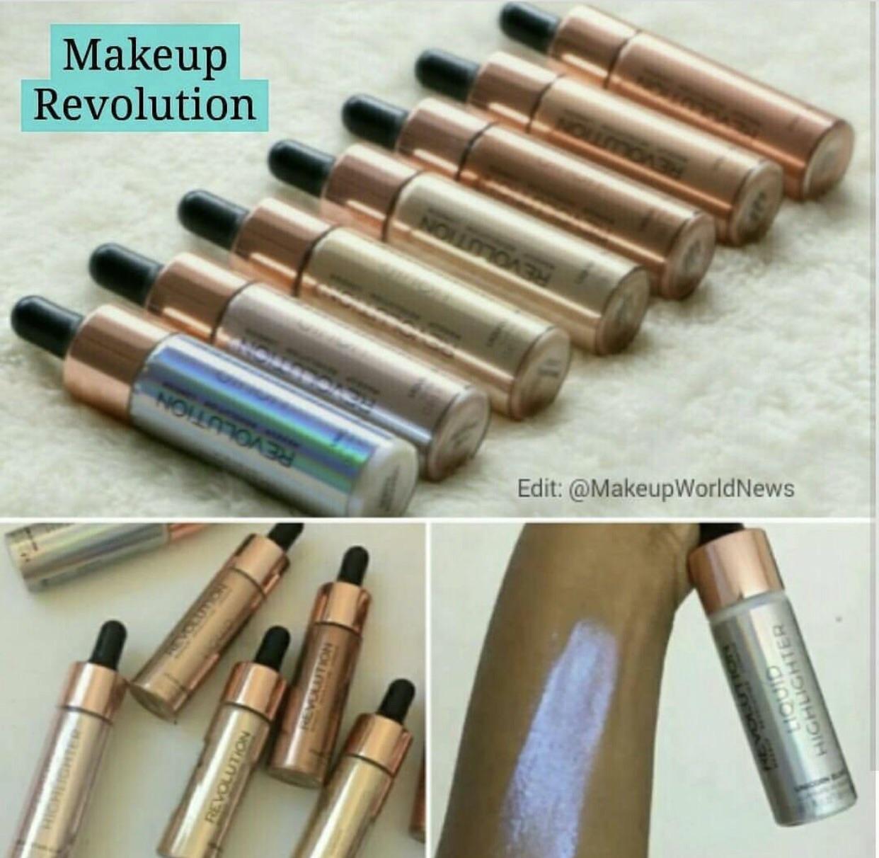 Makeup Revolution is releasing "dupes" for Cover FX drops! r