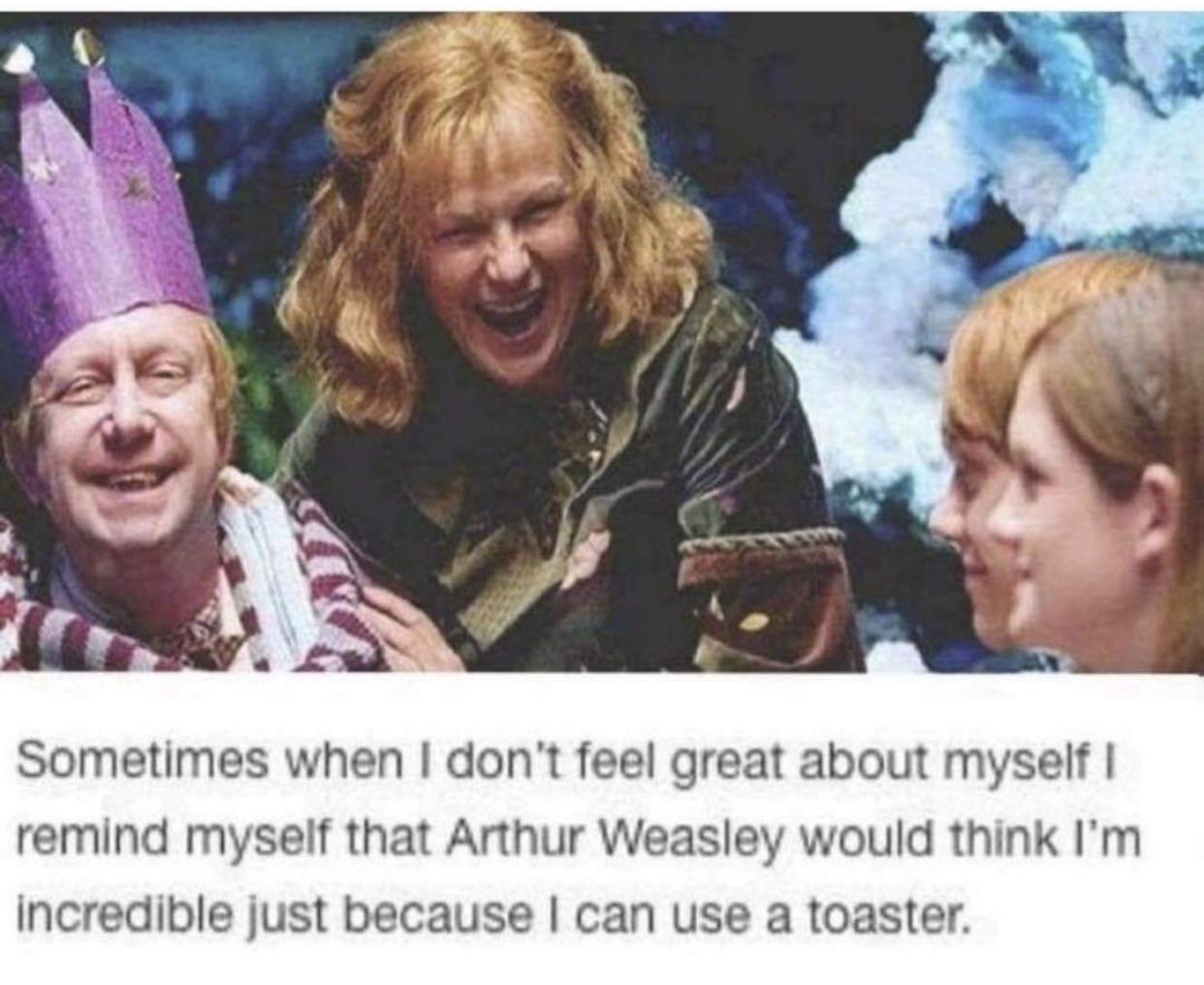 For those of us Harry Potter fans going through imposter syndrome with
