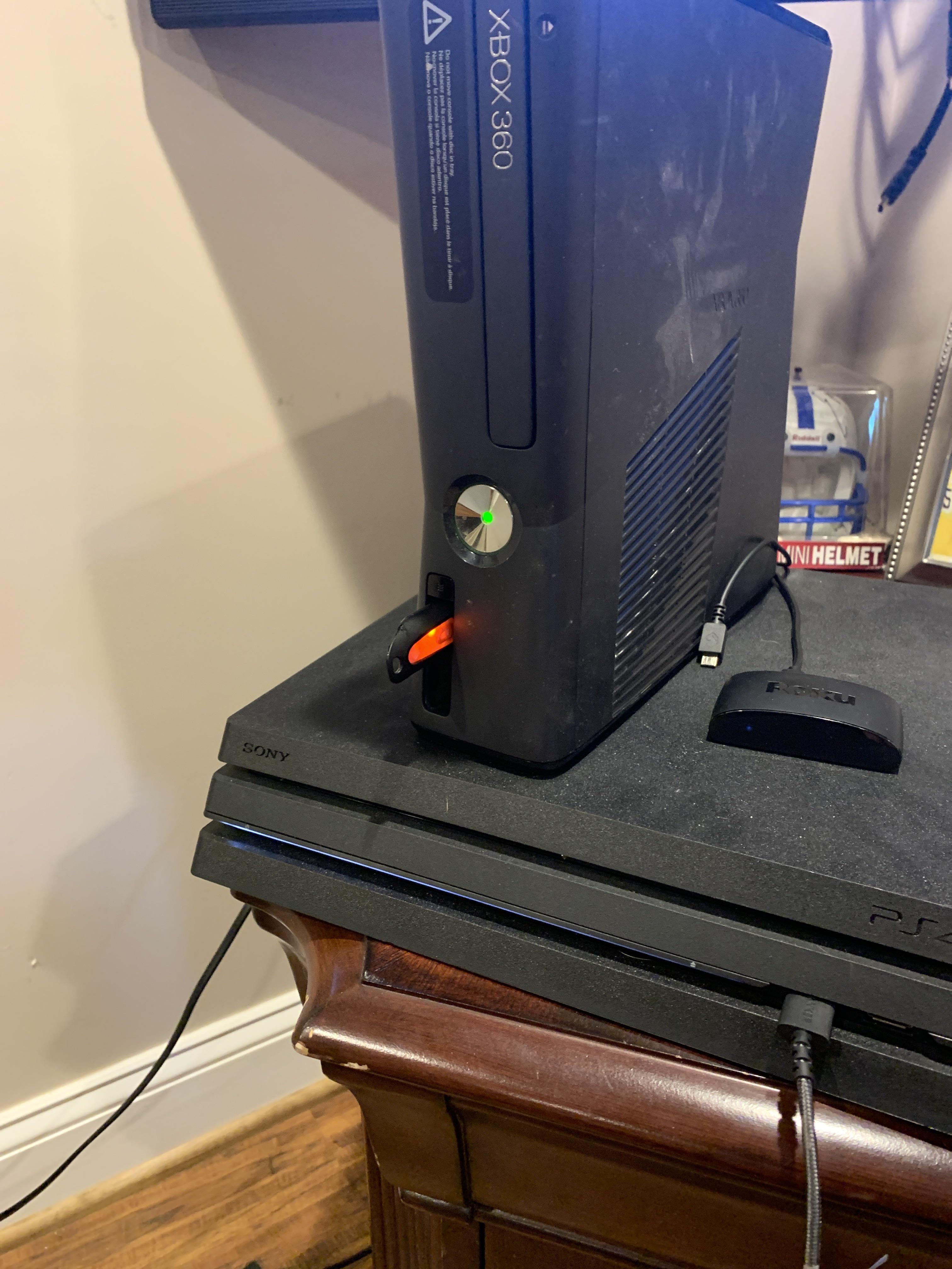 this flash drive was previously used for this console but got pulled