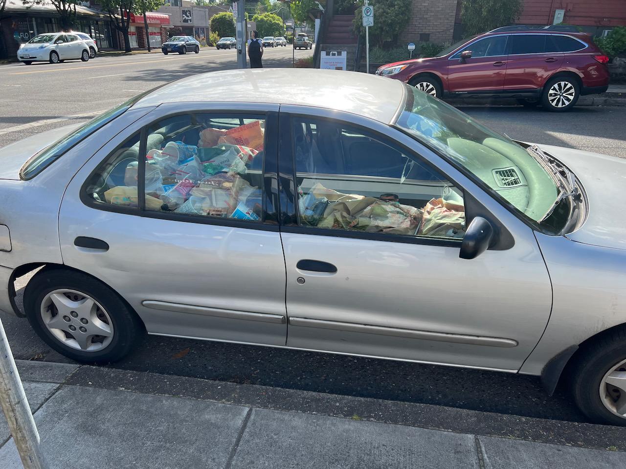 Portland brings you the Oregon Trail of trash r/carbage