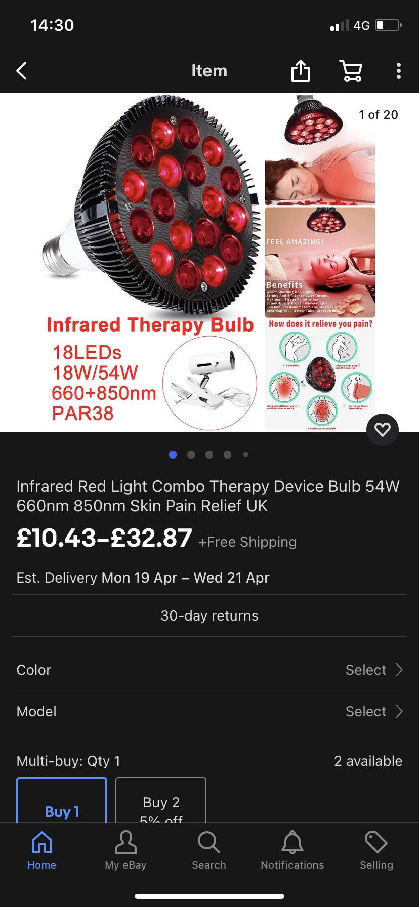 So I’m wanting to use red light on my thyroid since I have hashimotoes