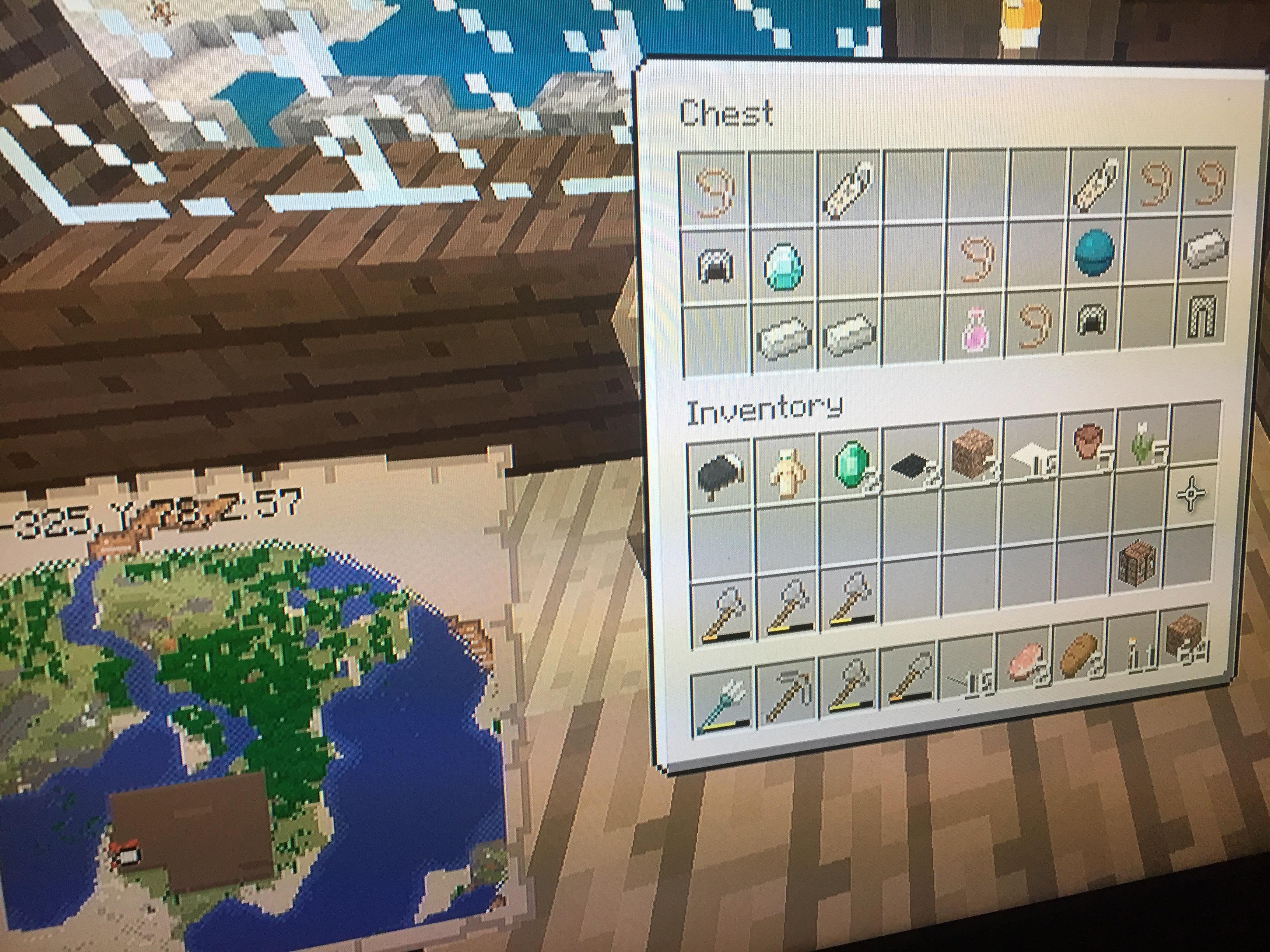 Was playing on the Xbox 360 edition and found a buried treasure chest