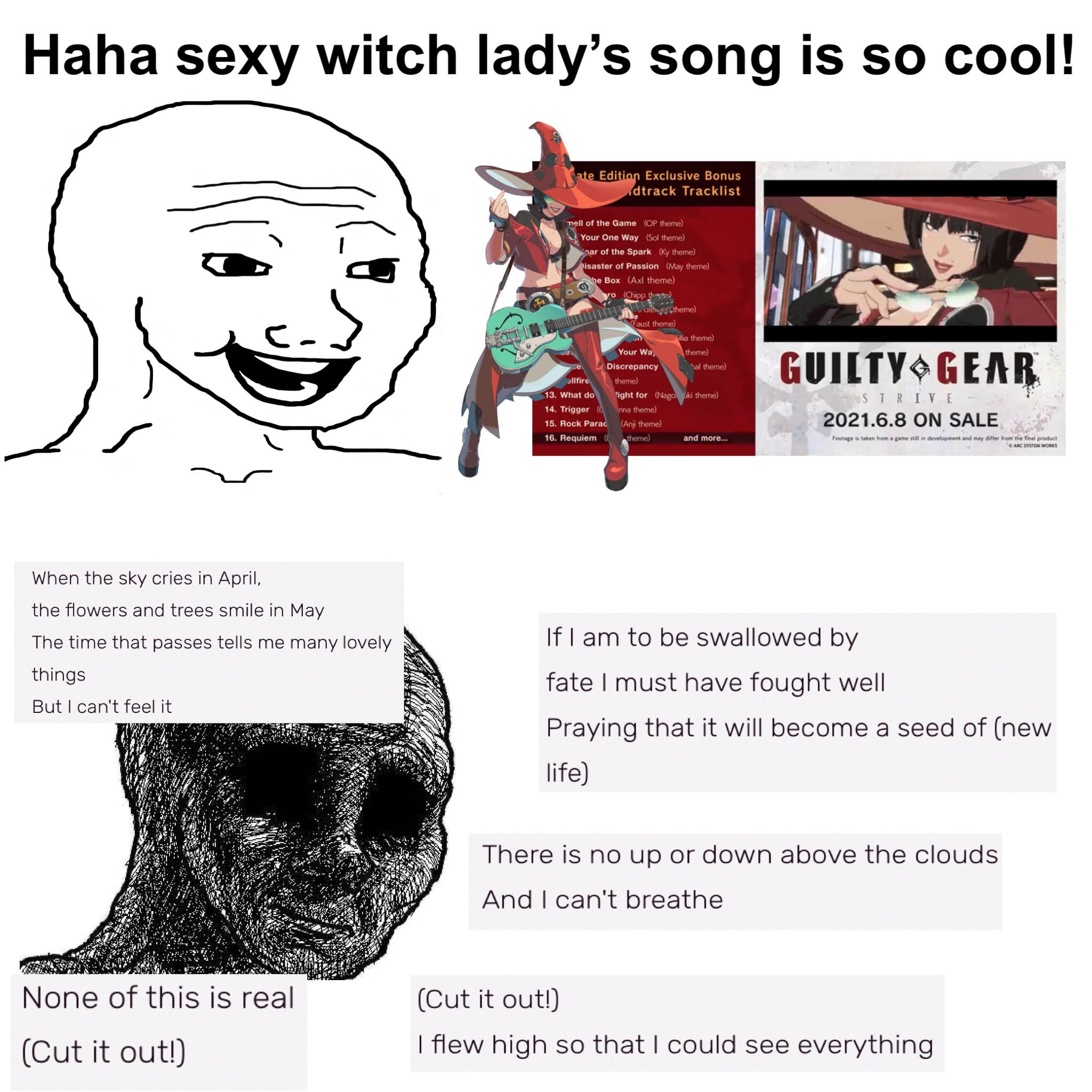 INo’s theme hits different r/Guiltygear