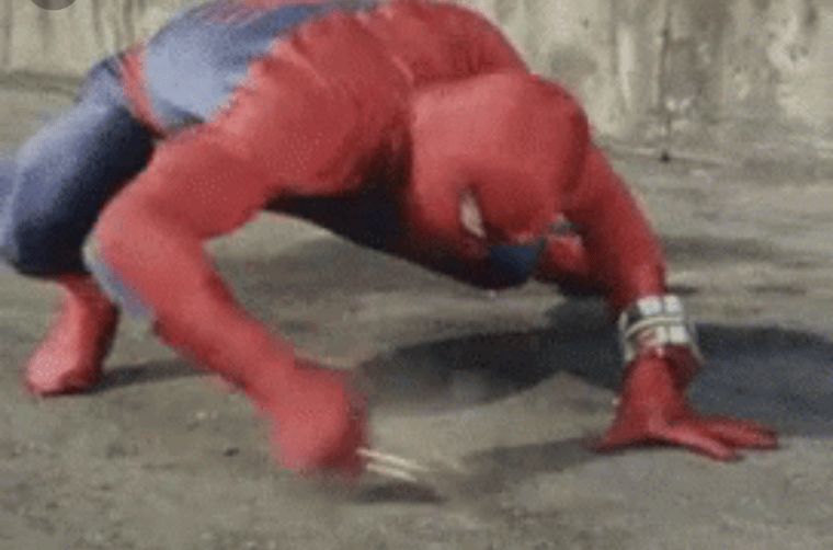 Spiderman hitting the floor r/MemeFormats