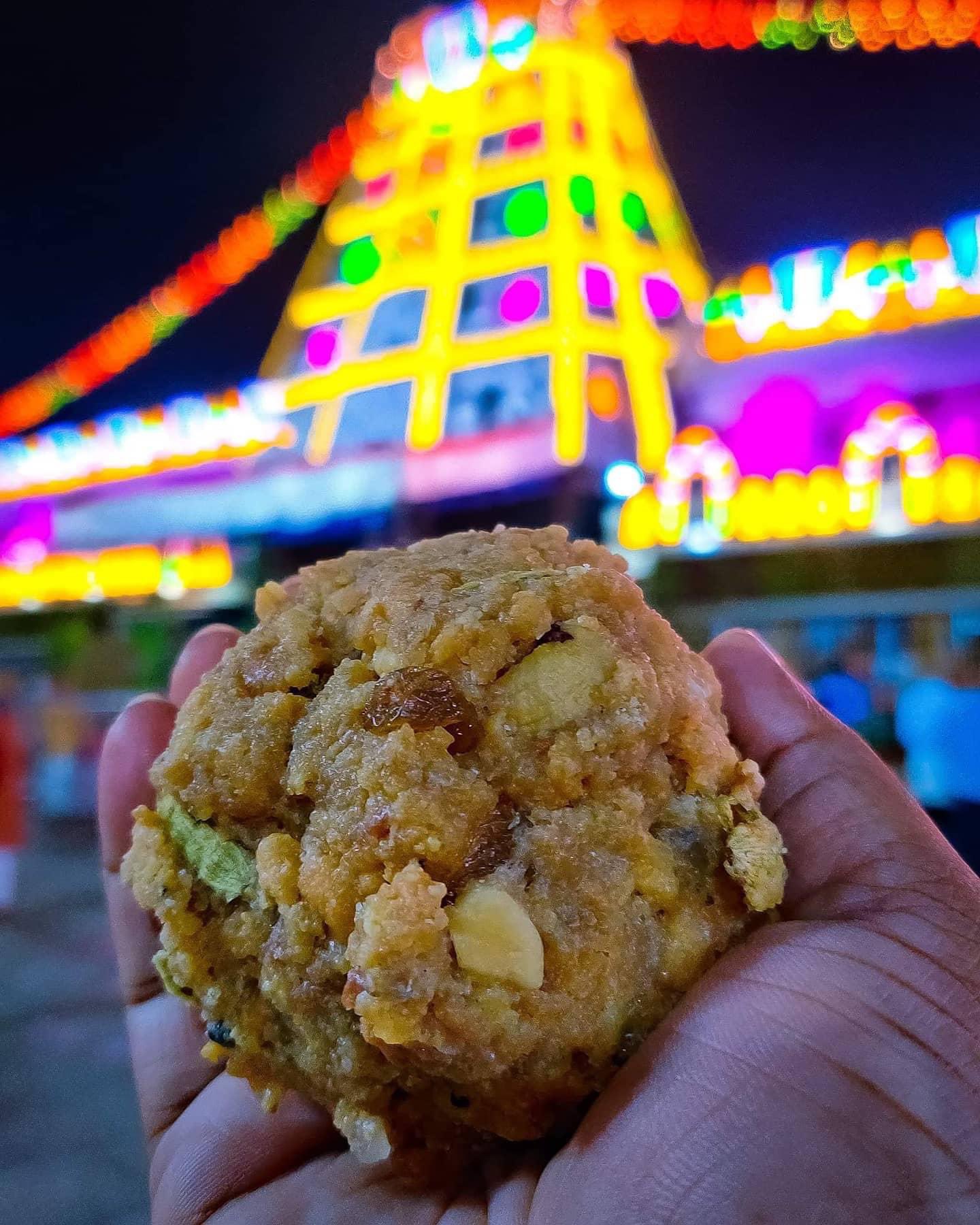 At least once in a lifetime one has to taste this Divine Tirupati Laddu...! Srivari Laddu