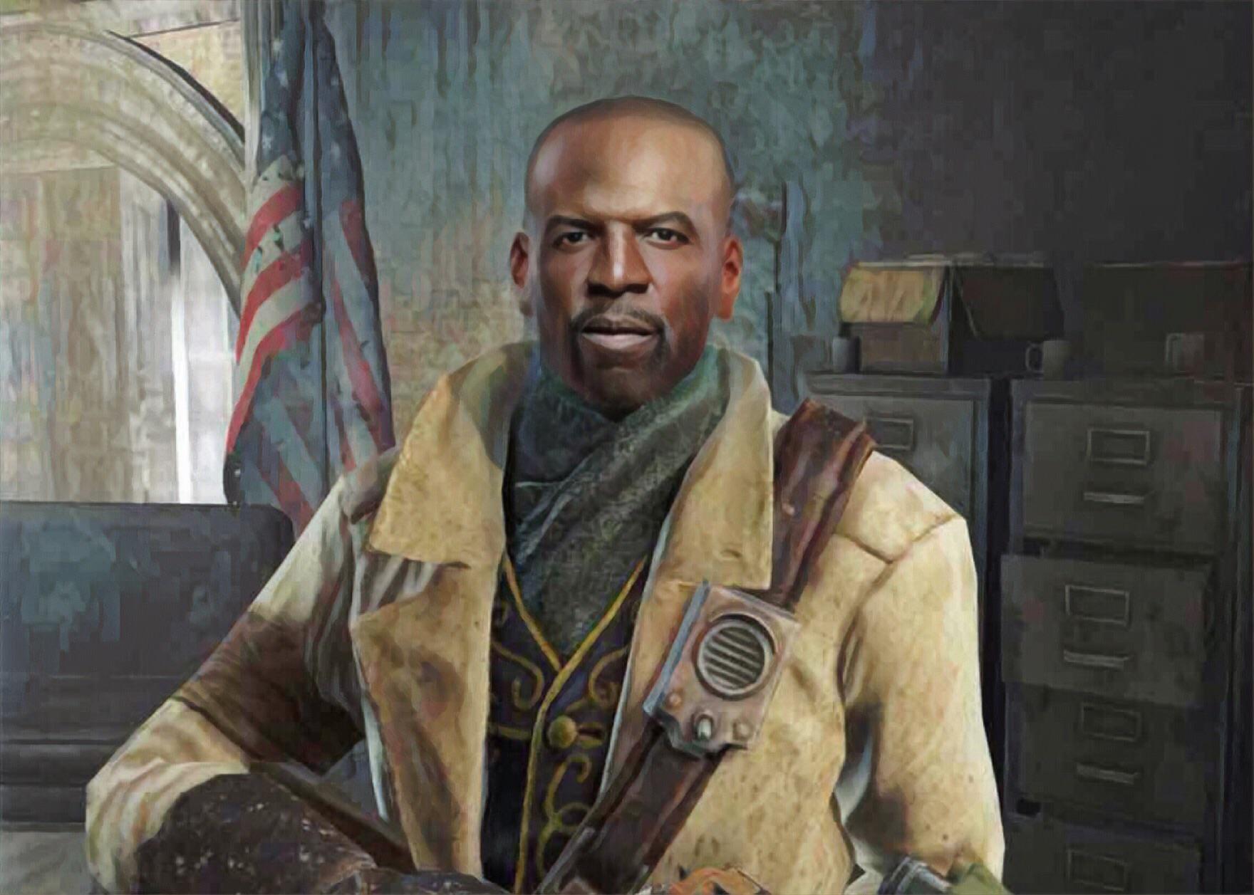 Terry Crews as Preston Garvey r/fo4