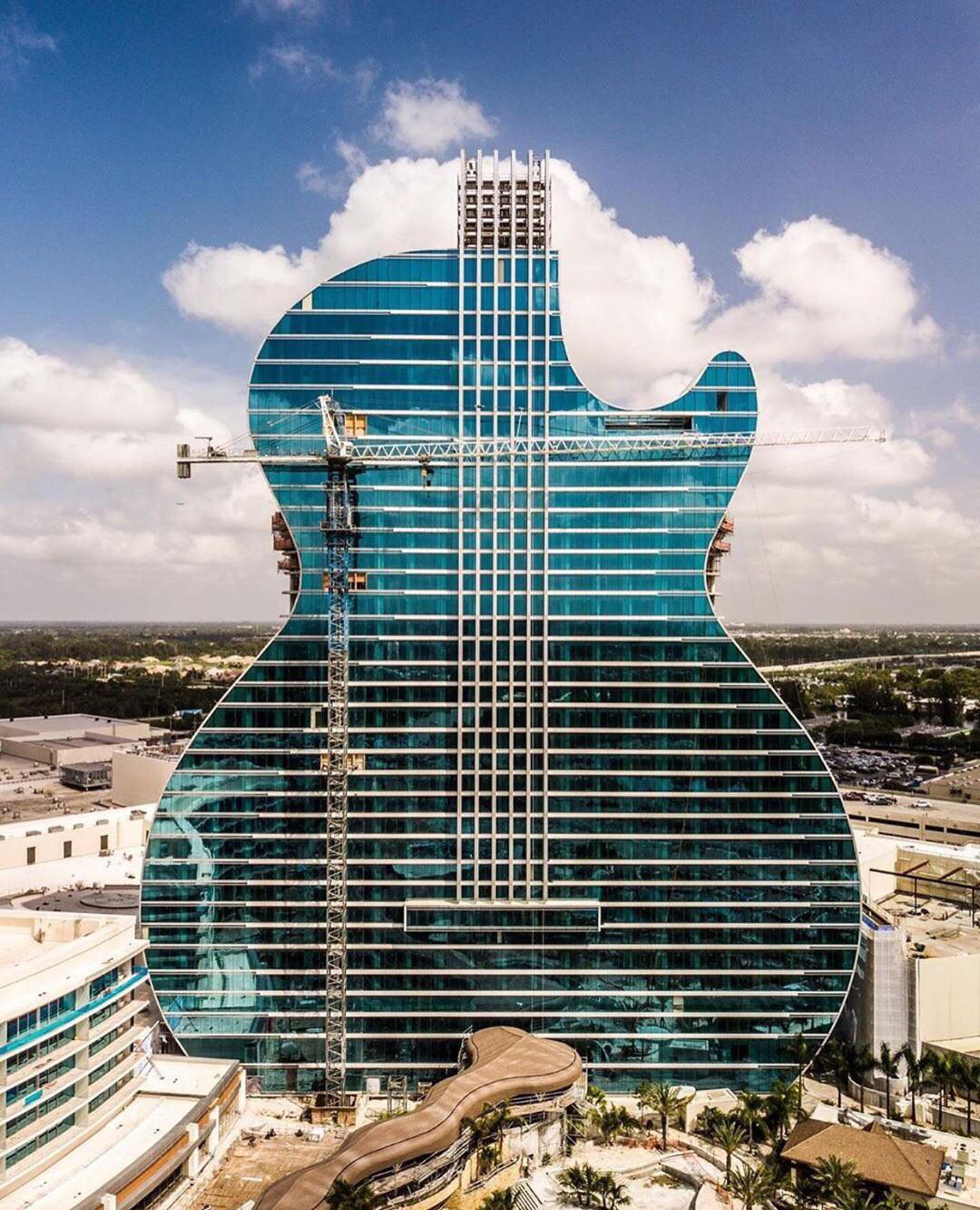 Developers release plans for new guitar shaped building coming soon to