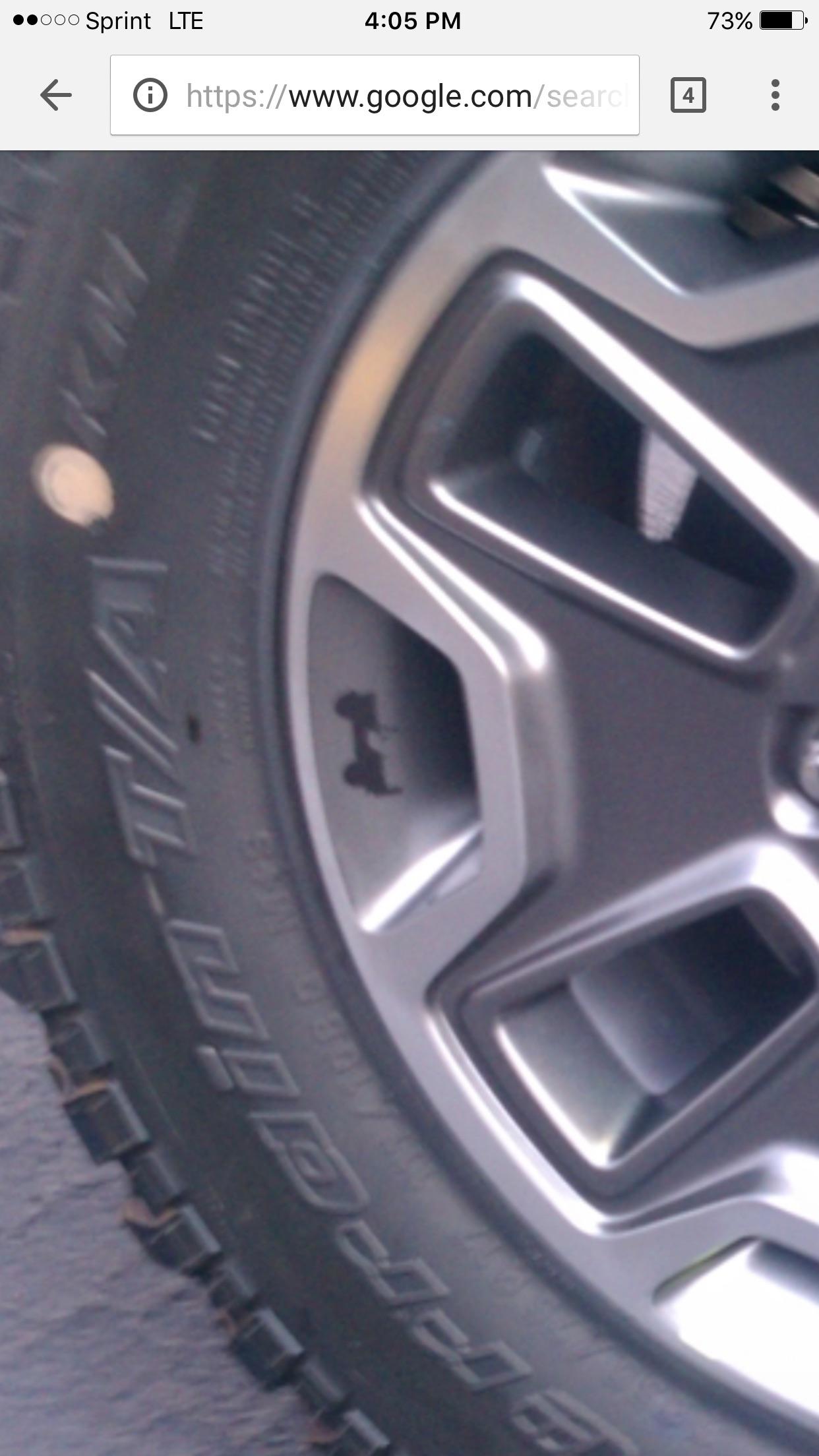 Any one tried removing this little jeep emblem from their wheels? Is it