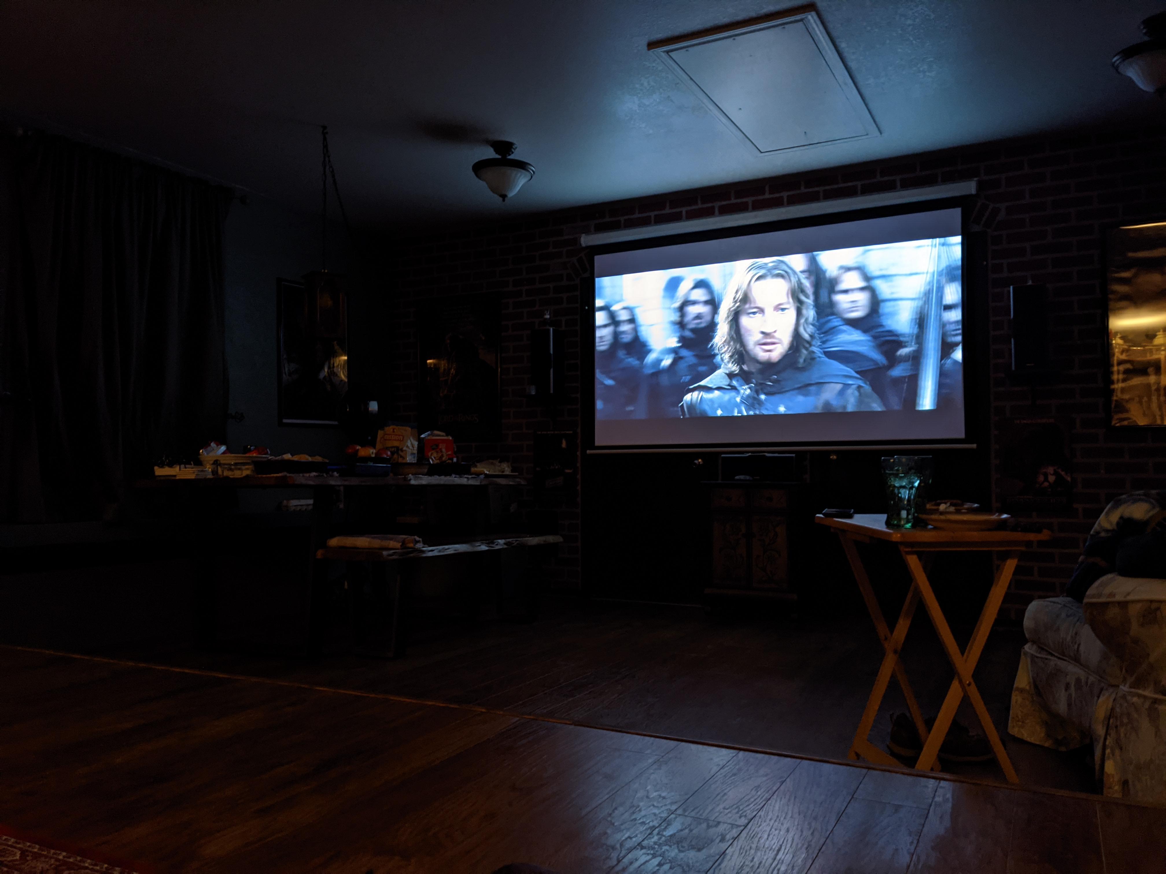 More than halfway through the extended editions on this, my family's