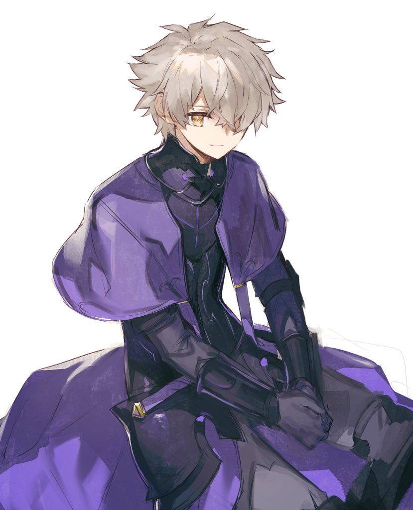 How would you bring galahad into fate go? Make him a mash clone, make