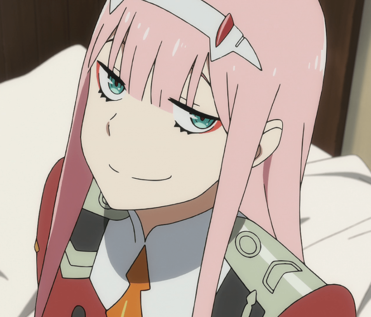 Smug Zero Two is best Zero Two DarlingInTheFranxx