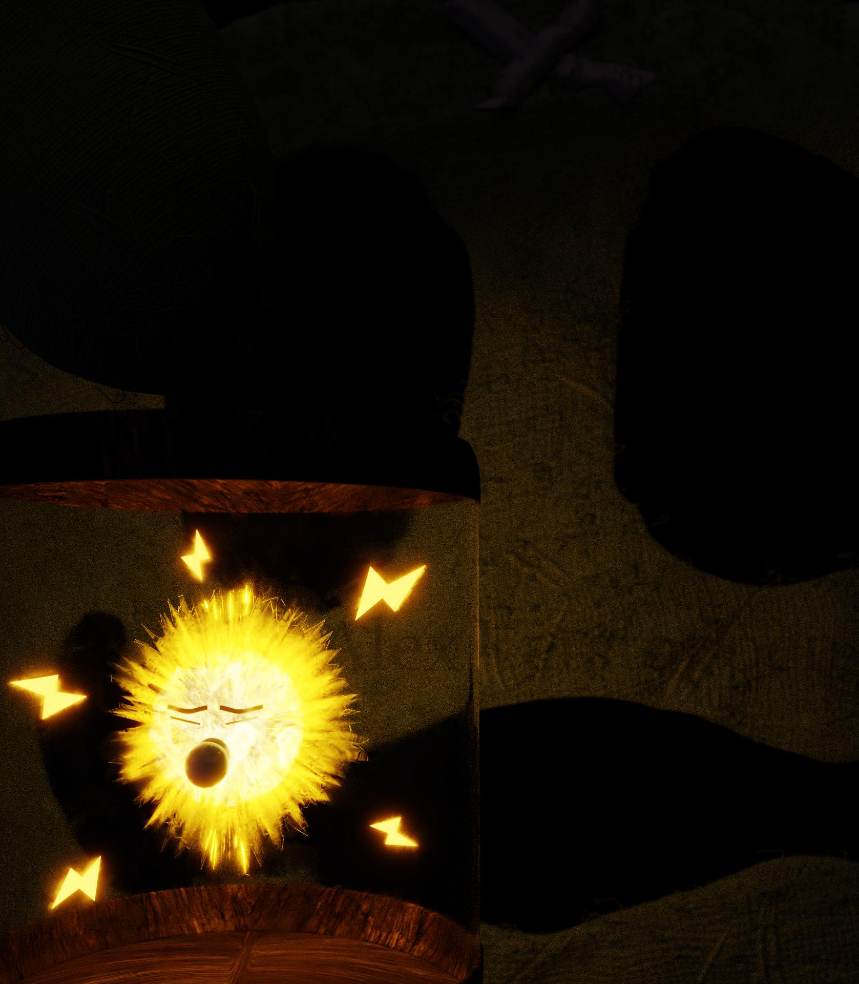 The Lantern Ghost From Shy Guy's Toybox r/papermario