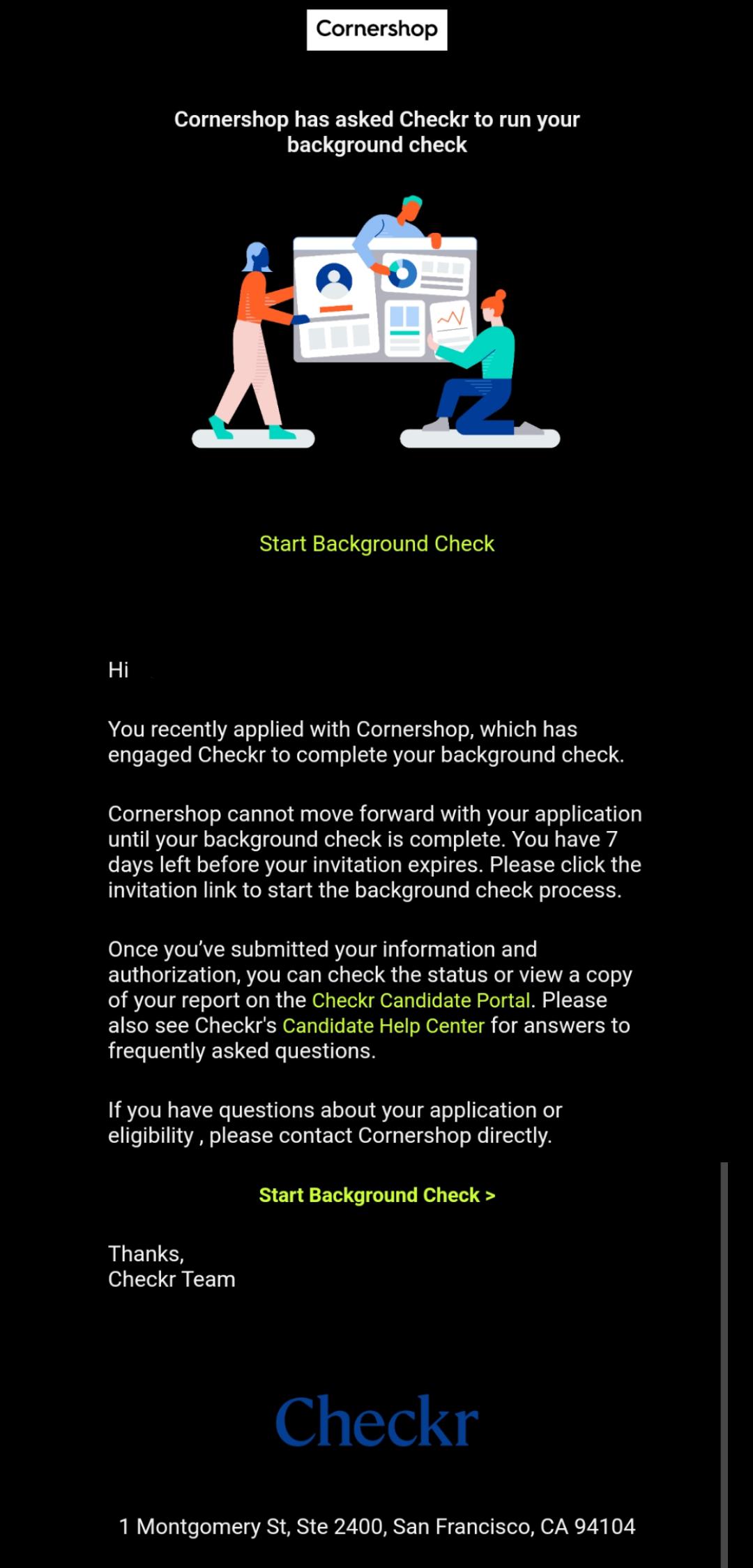 I figured it's OK to ask here, since is buy Uber. Is this