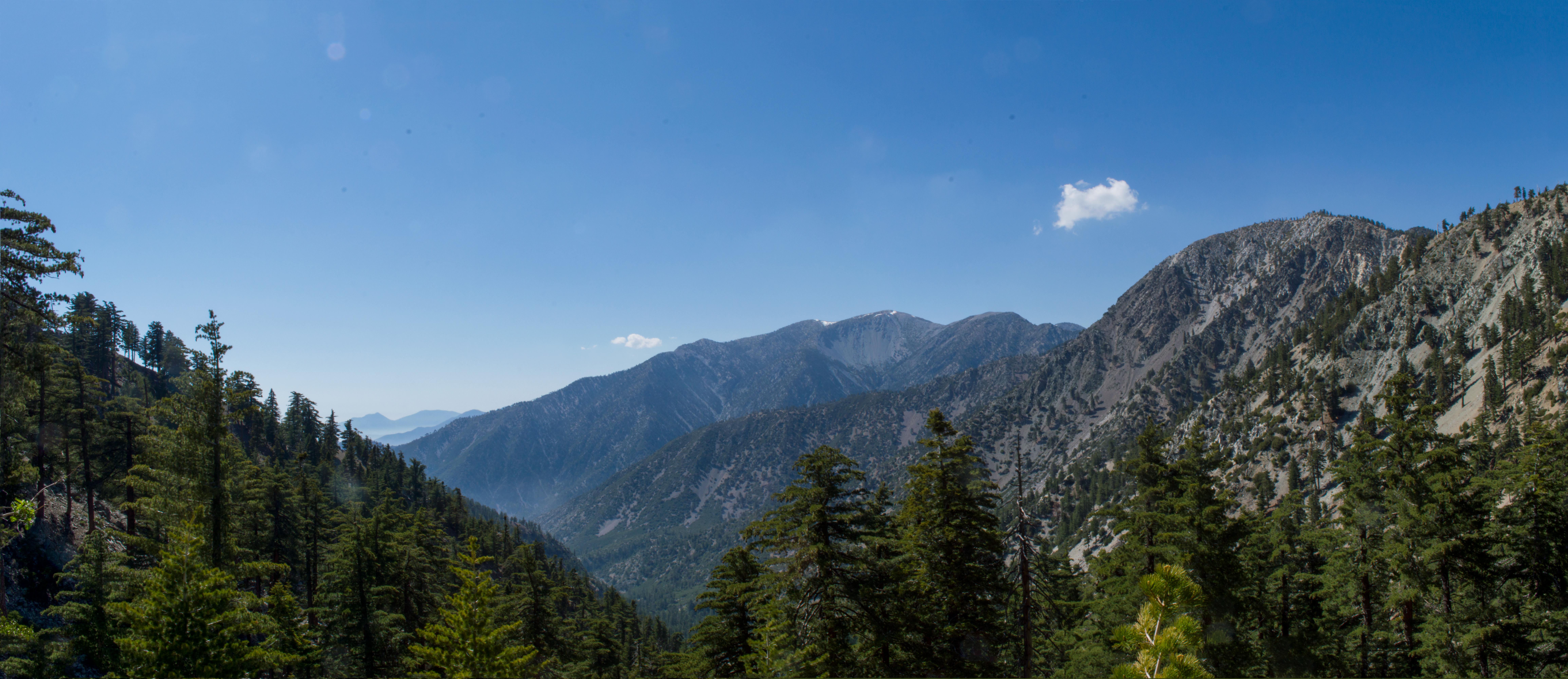 In the Angeles National Forest. California [9240x4000] [OC] r/EarthPorn