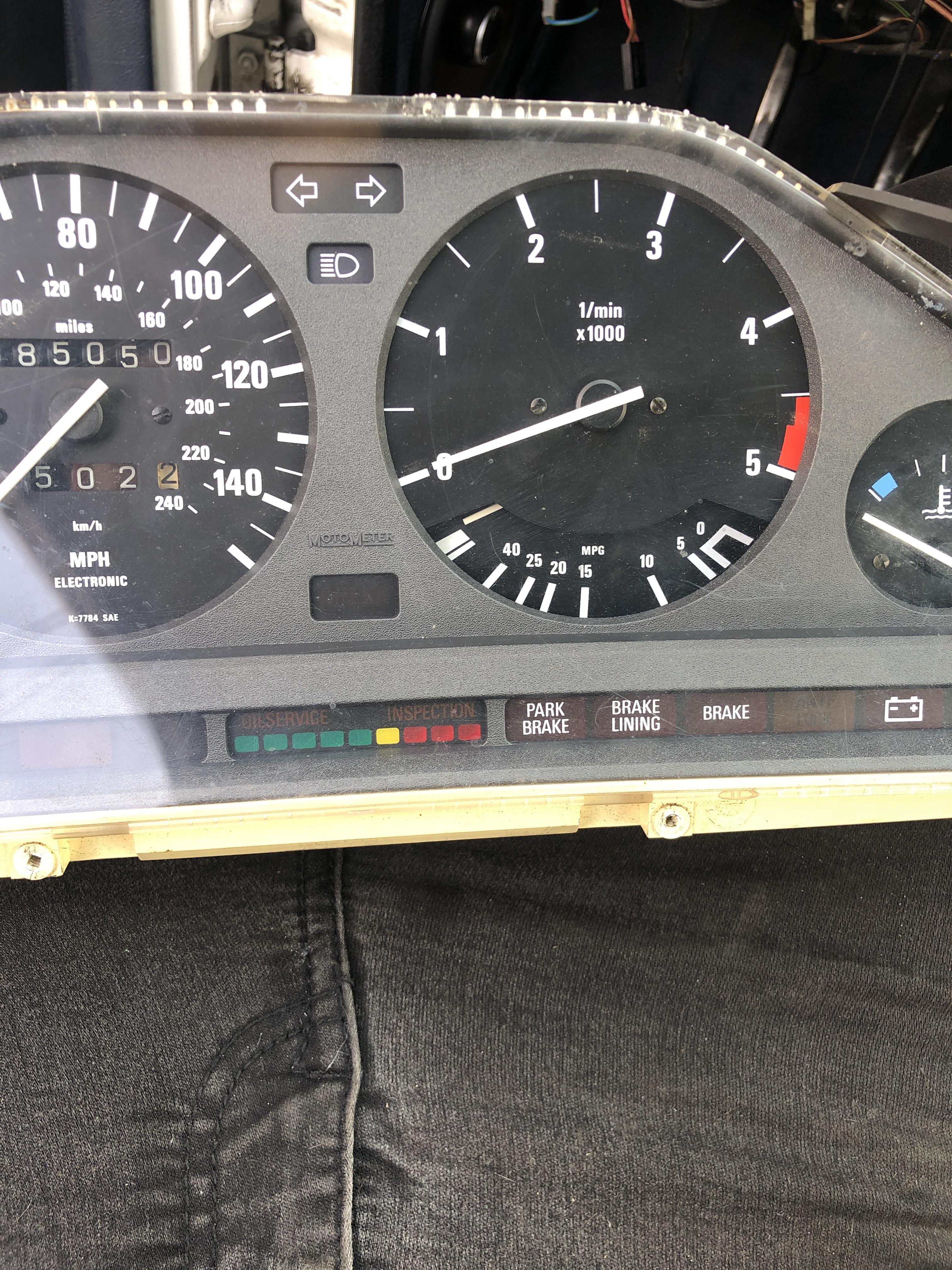 Hey guys Does anyone know any tachometer alternatives for early model