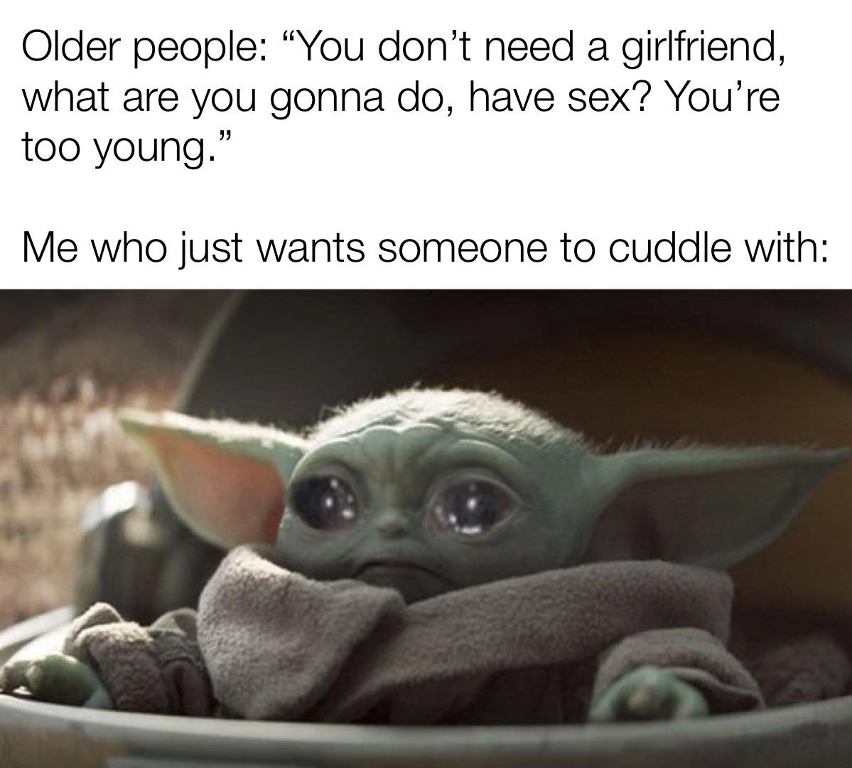 I just wanna Netflix & chill... teenagers