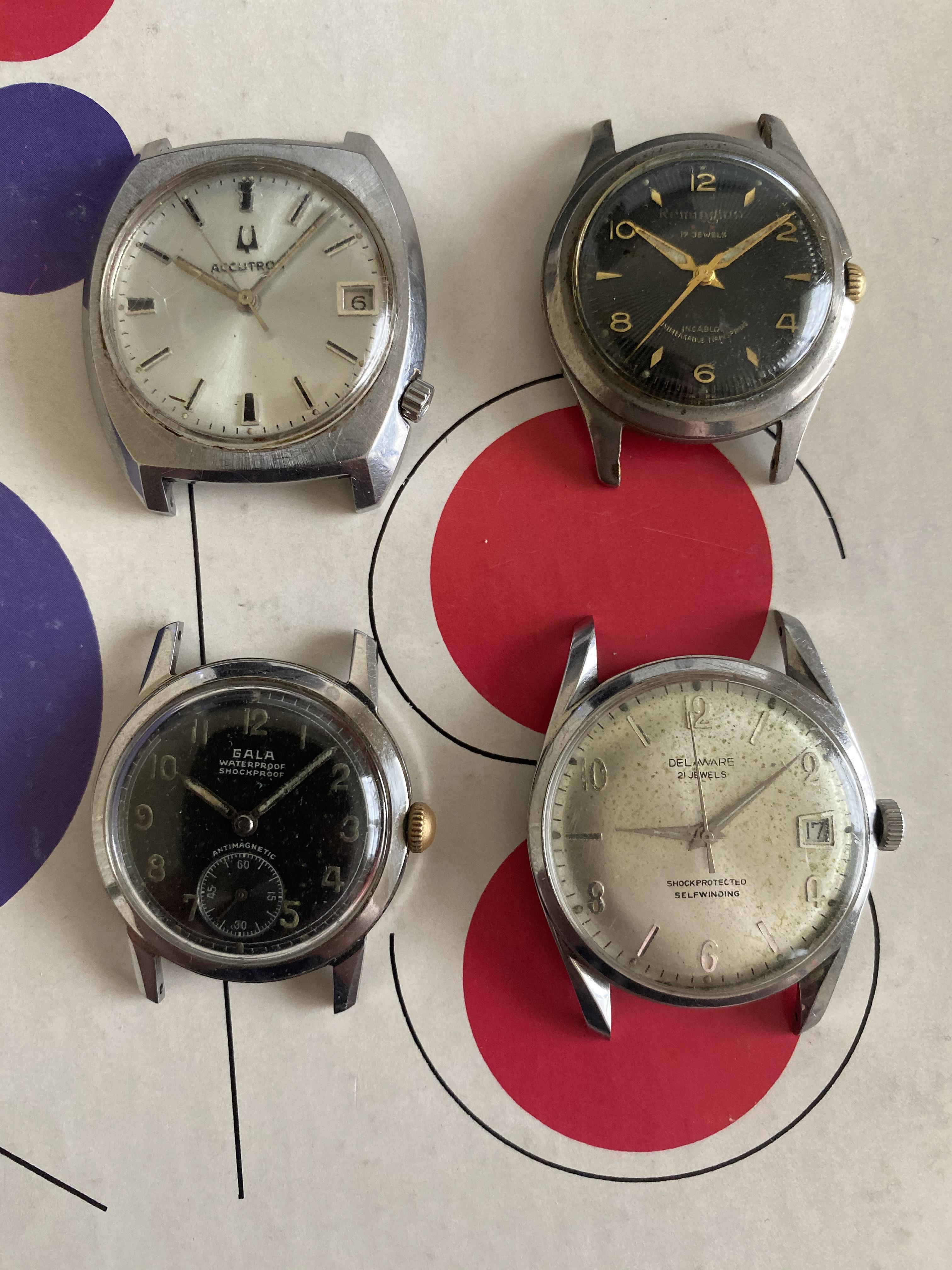 [WTS] Four Affordable Vintage Watches! Take them all for 75 USD r
