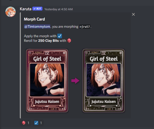 what is this trim looking thing i morphed is it a feature of the frame