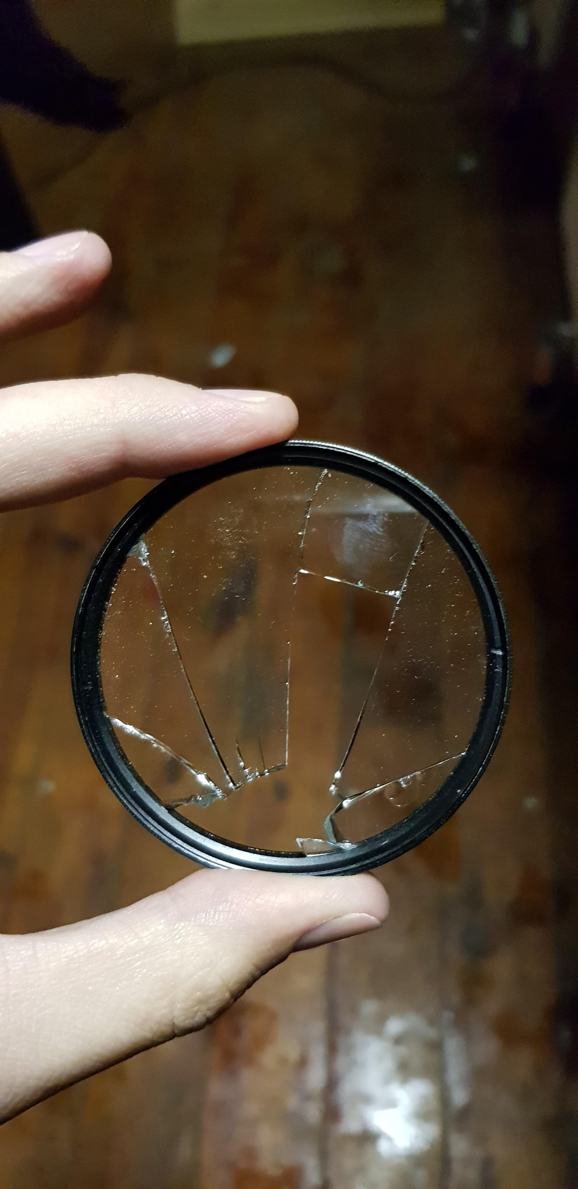 Pro Tip UV Filters save Lenses r/Photography_Gear