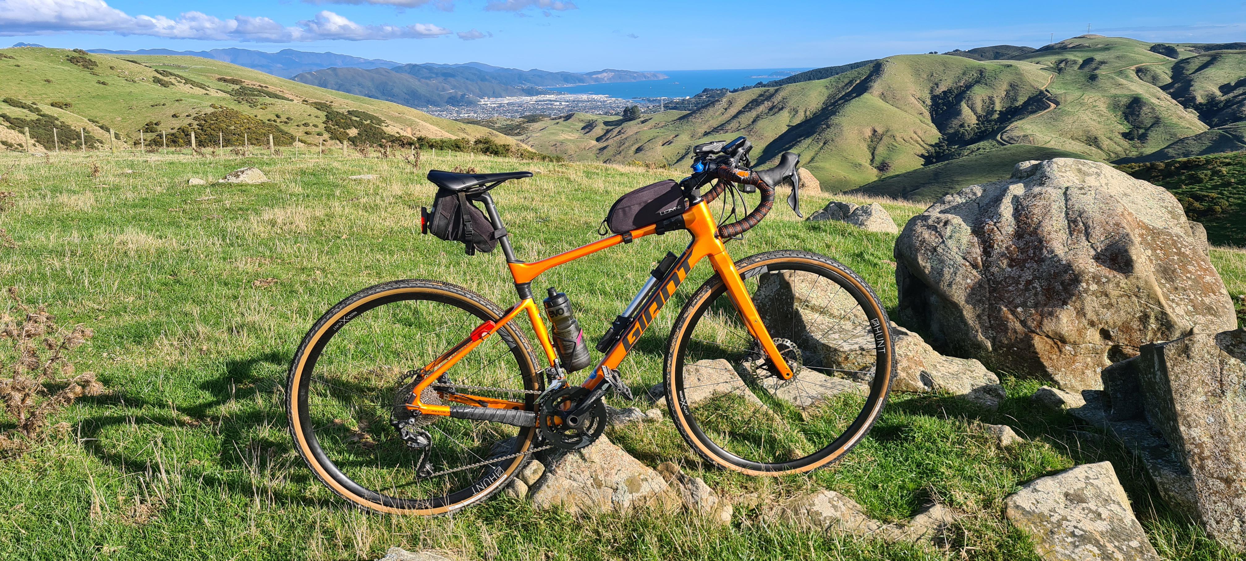 New Wheel Day MASON X HUNT, 4 Season Disc Wheelset, took them