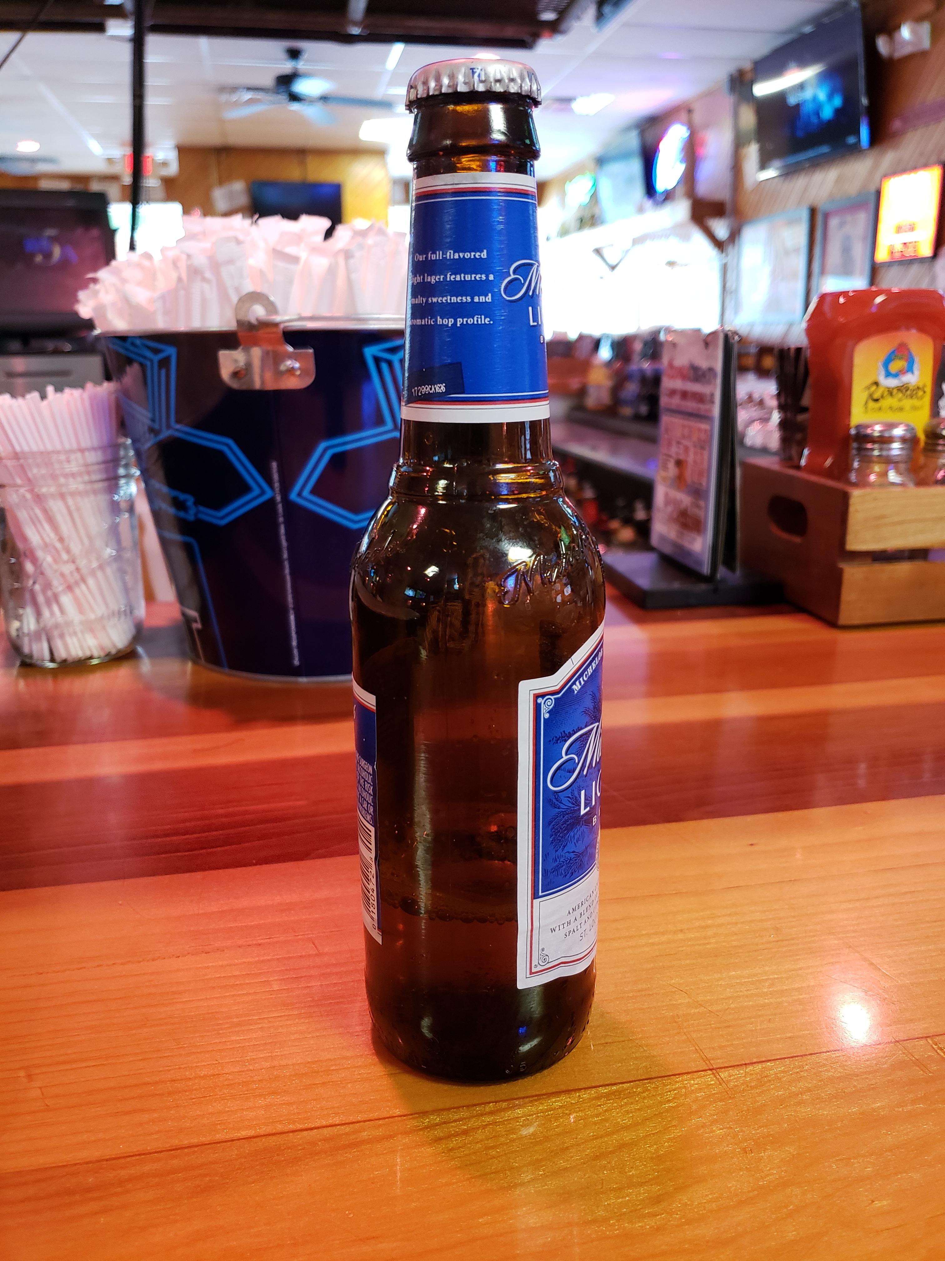 This almost empty, unopened beer. r/mildlyinteresting