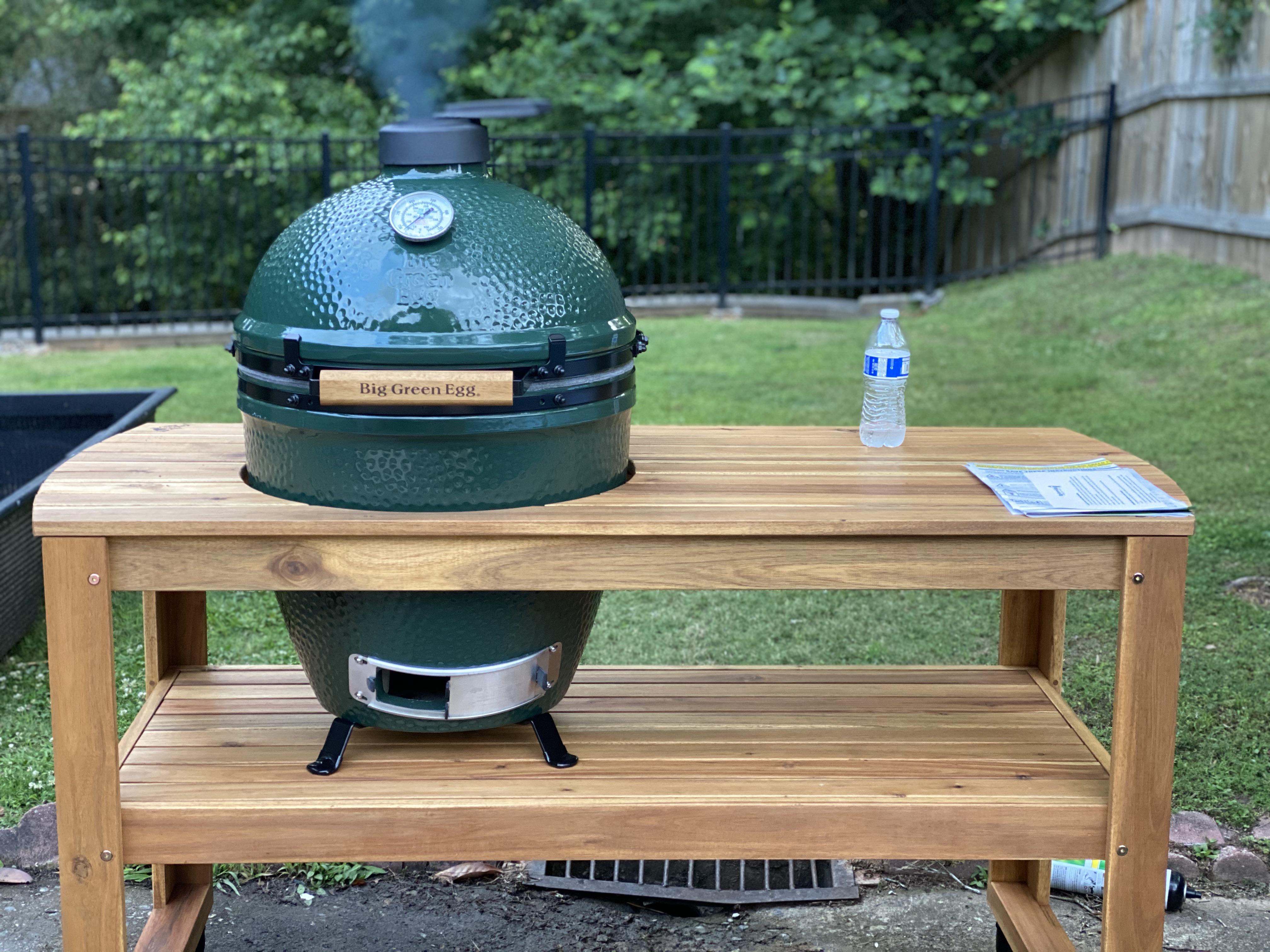 I need a side table/surround for my er Kettle. Please post pictures