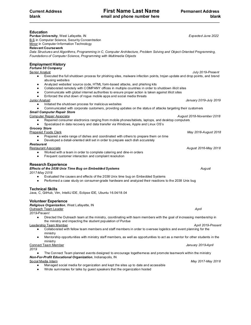 Sophomore Computer Science student looking for software engineering