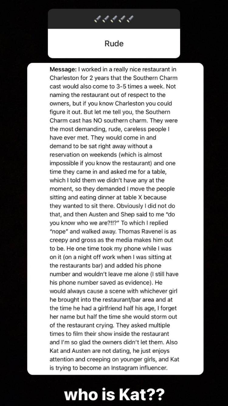 Just saw this pop up on Instagram D r/Southerncharm