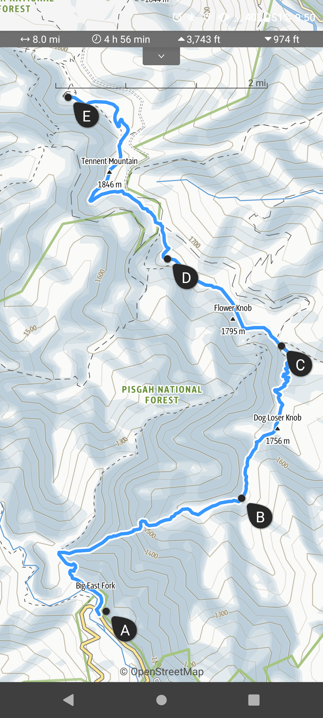 My first solo backpacking trip almost killed me. I'm interested in