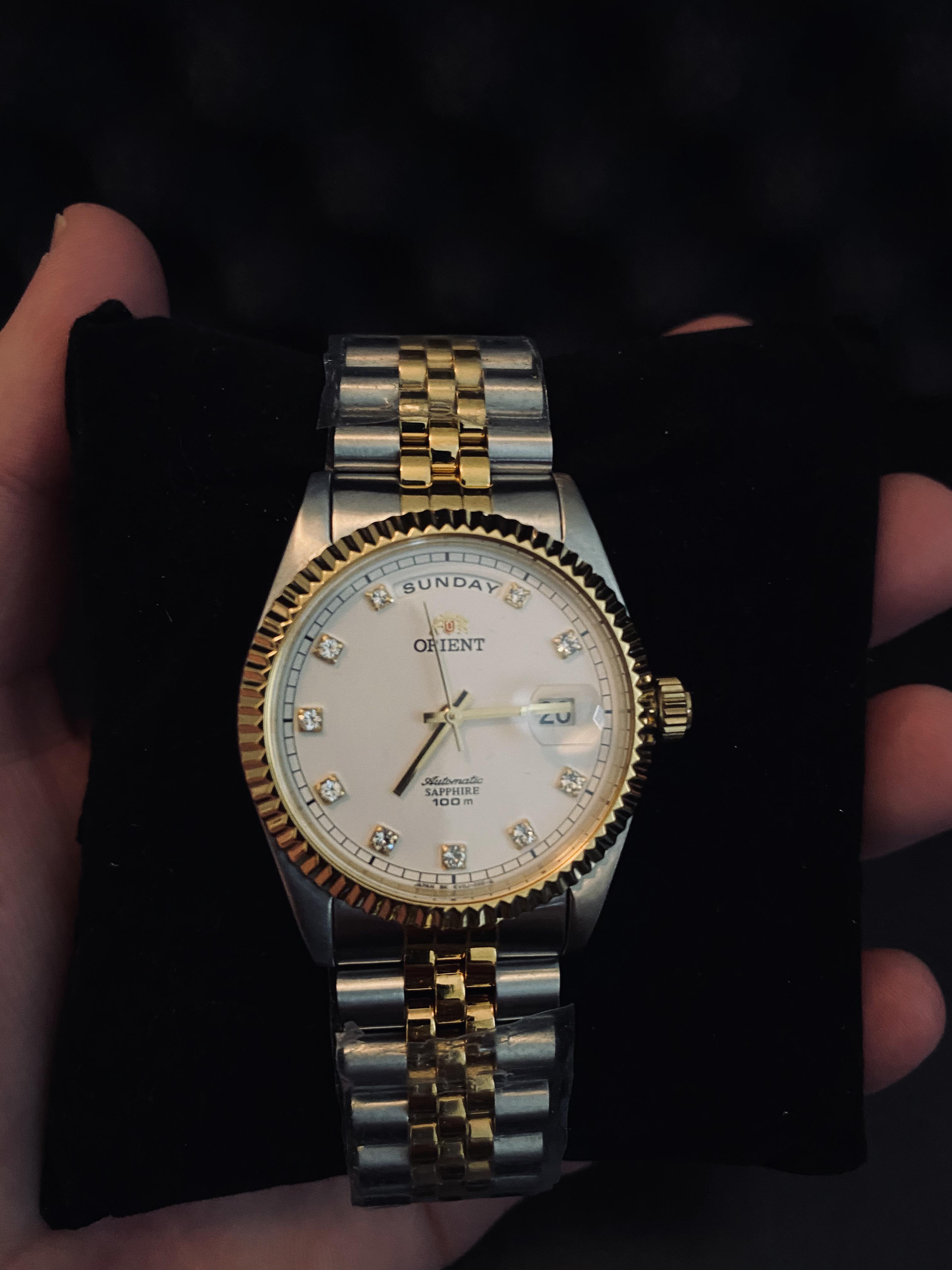 [WTS] BRAND NEW ORIENT "President" Classic Automatic Sapphire Watch Two