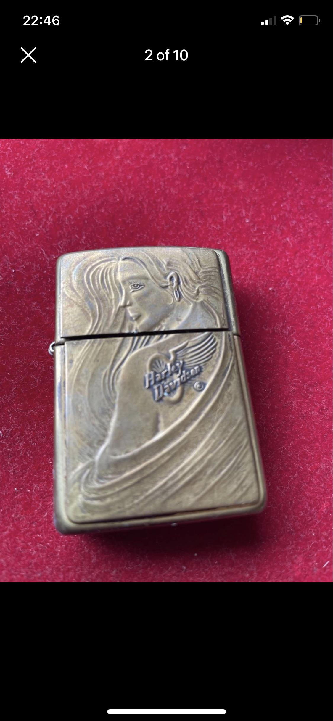 Name and value of this Harley lighter? Year is XII (1996) r/Zippo