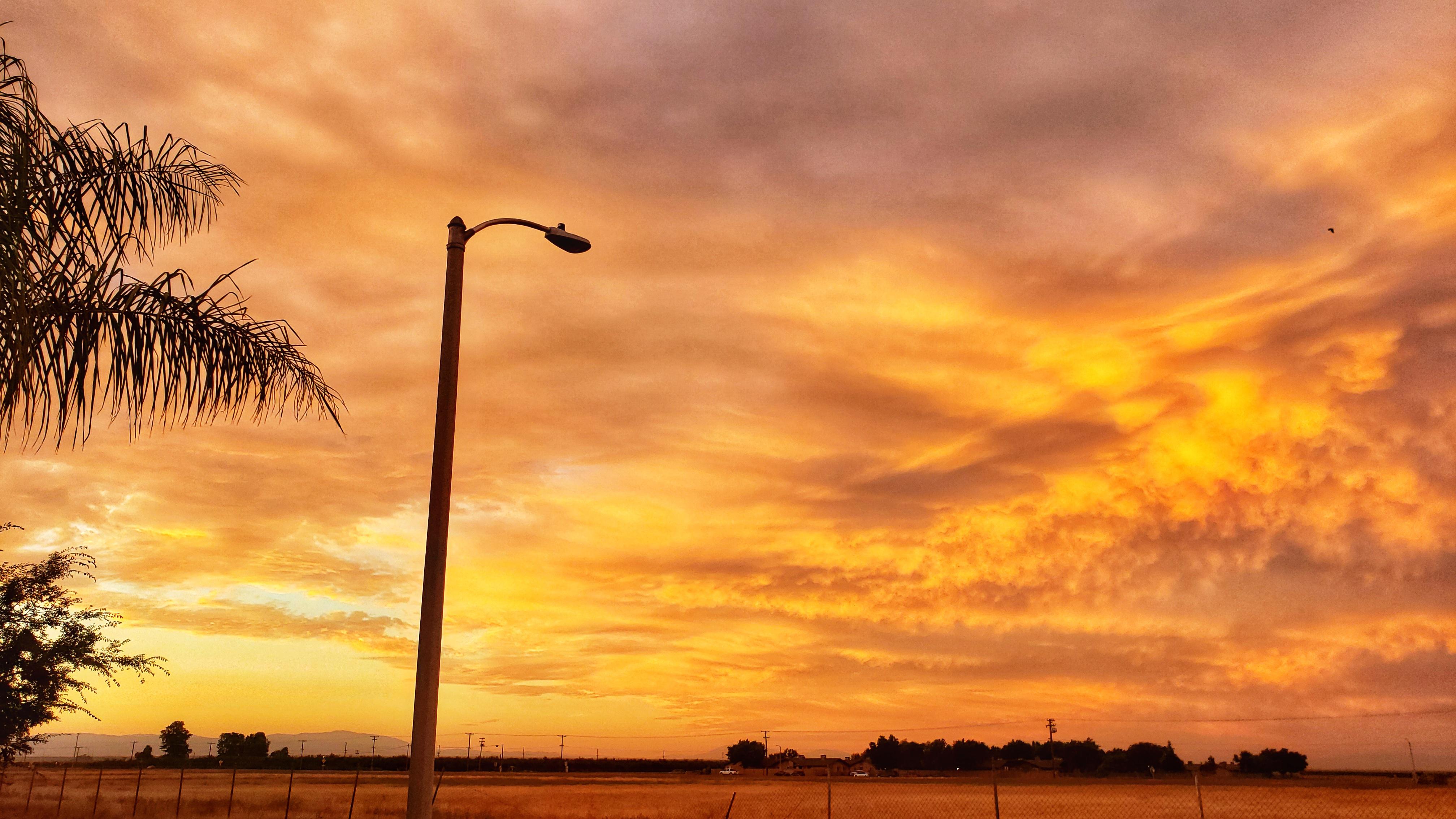 Delano, Ca 637am r/SkyPorn