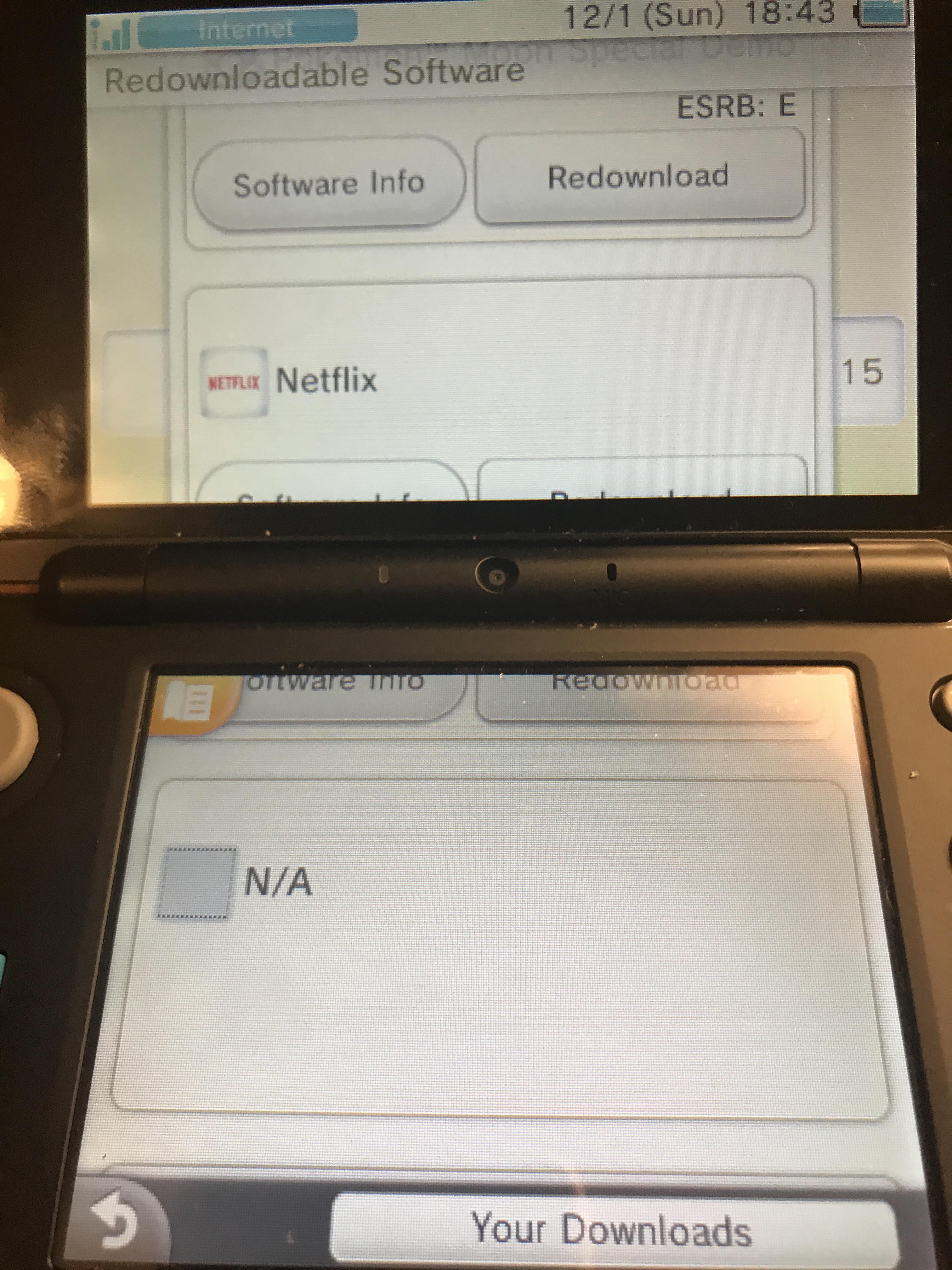 I was trying to redownload games on my 3ds and found this game r