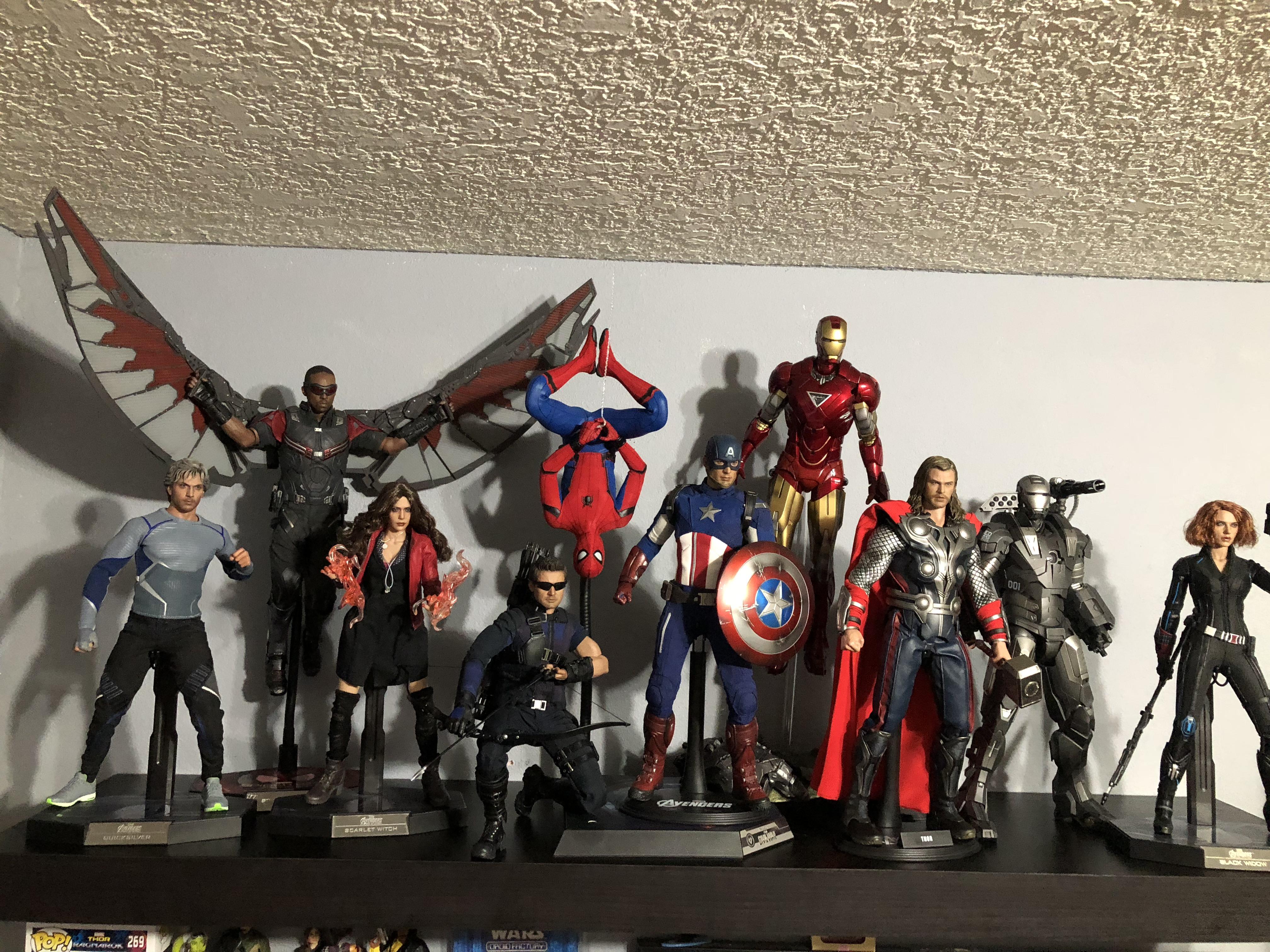Anyone else collect Hot Toys? r/ActionFigures