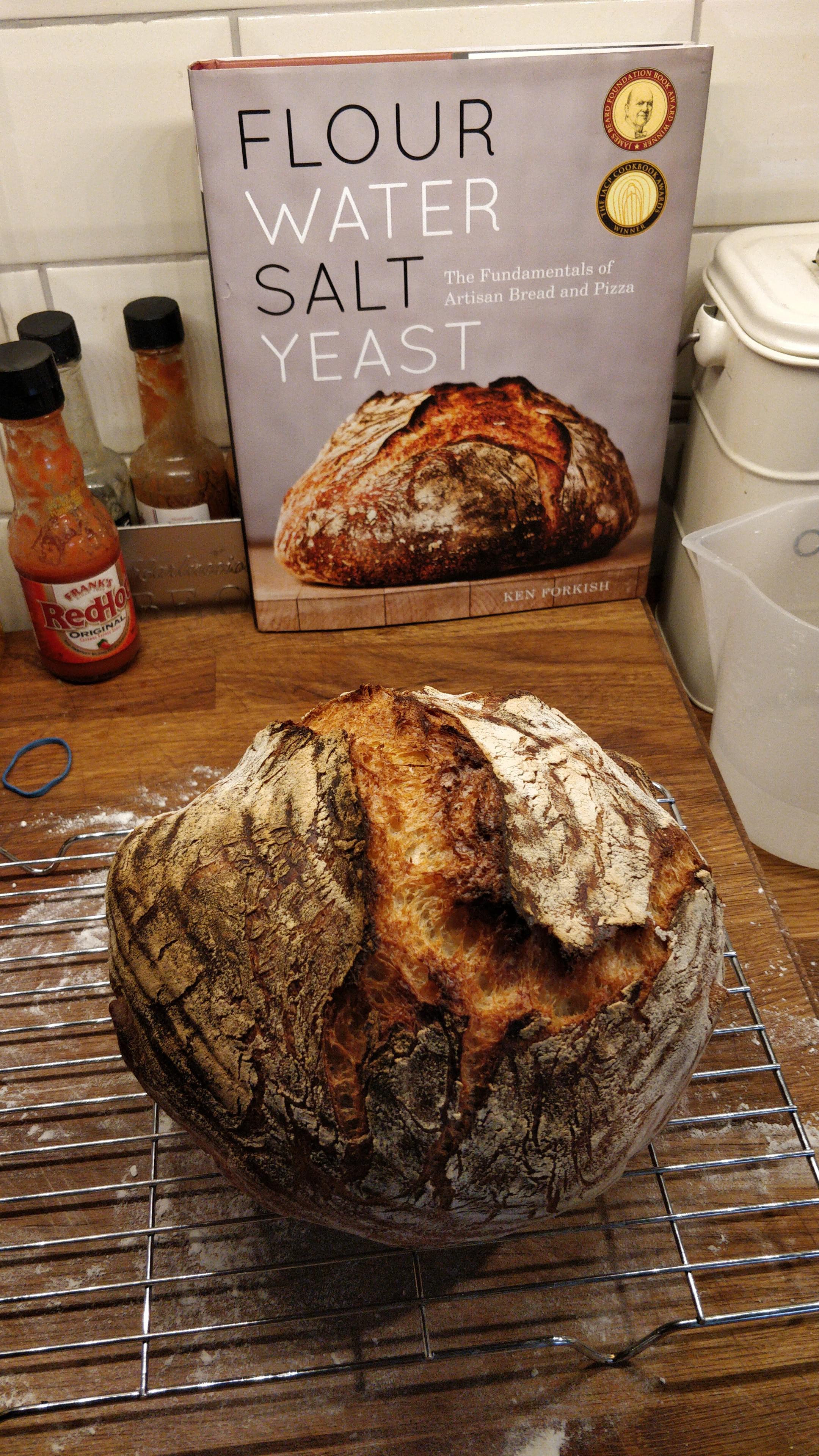 Obligatory Flour Water Salt Yeast photo! Finally one worthy of posting