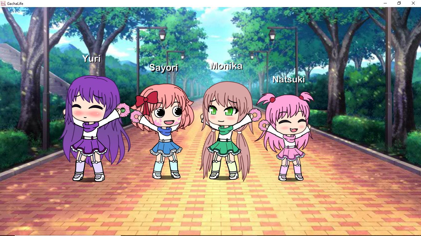Download Gacha Life Outfits Png PNG & GIF BASE