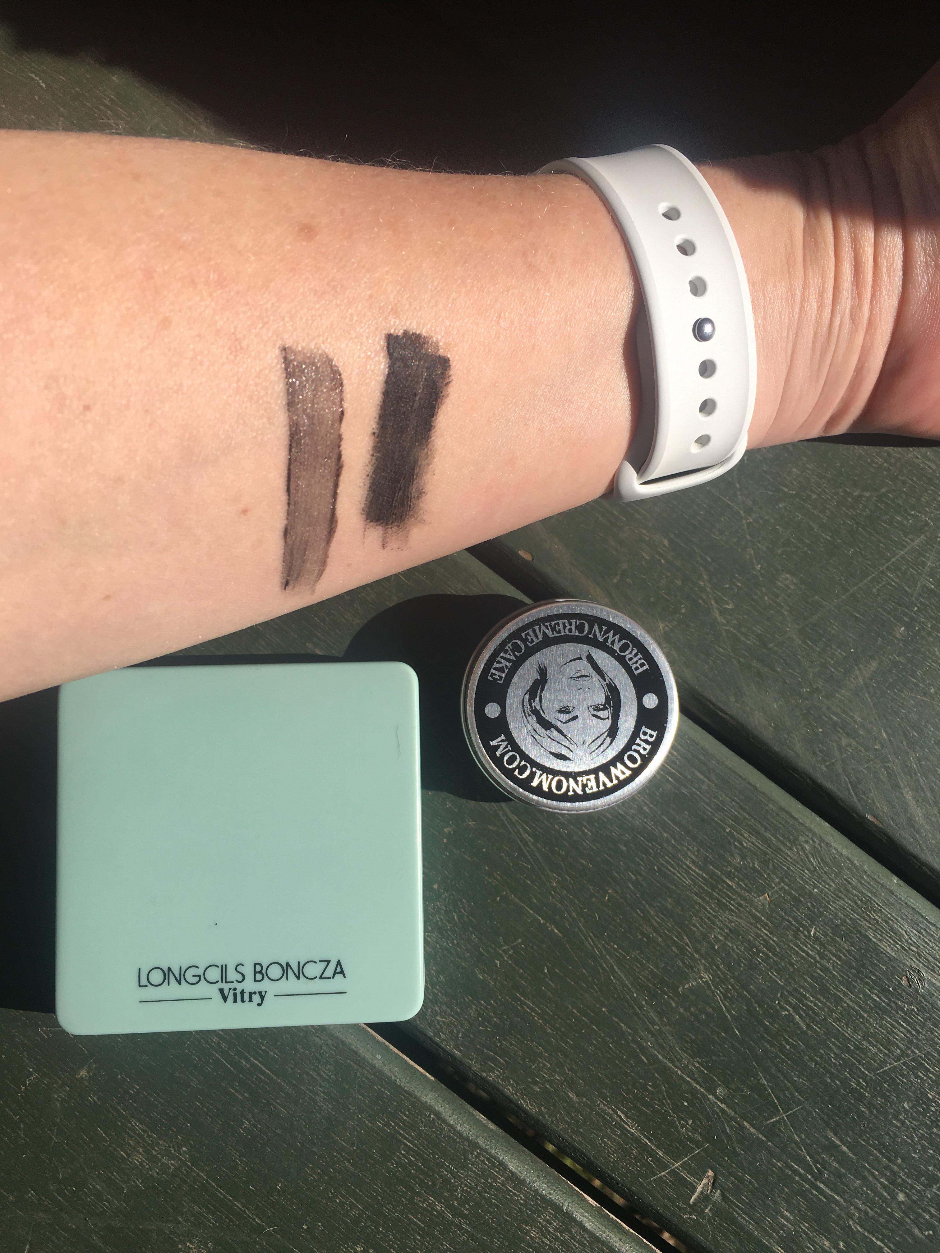 Cake mascara comparison. r/MinimalistBeauty