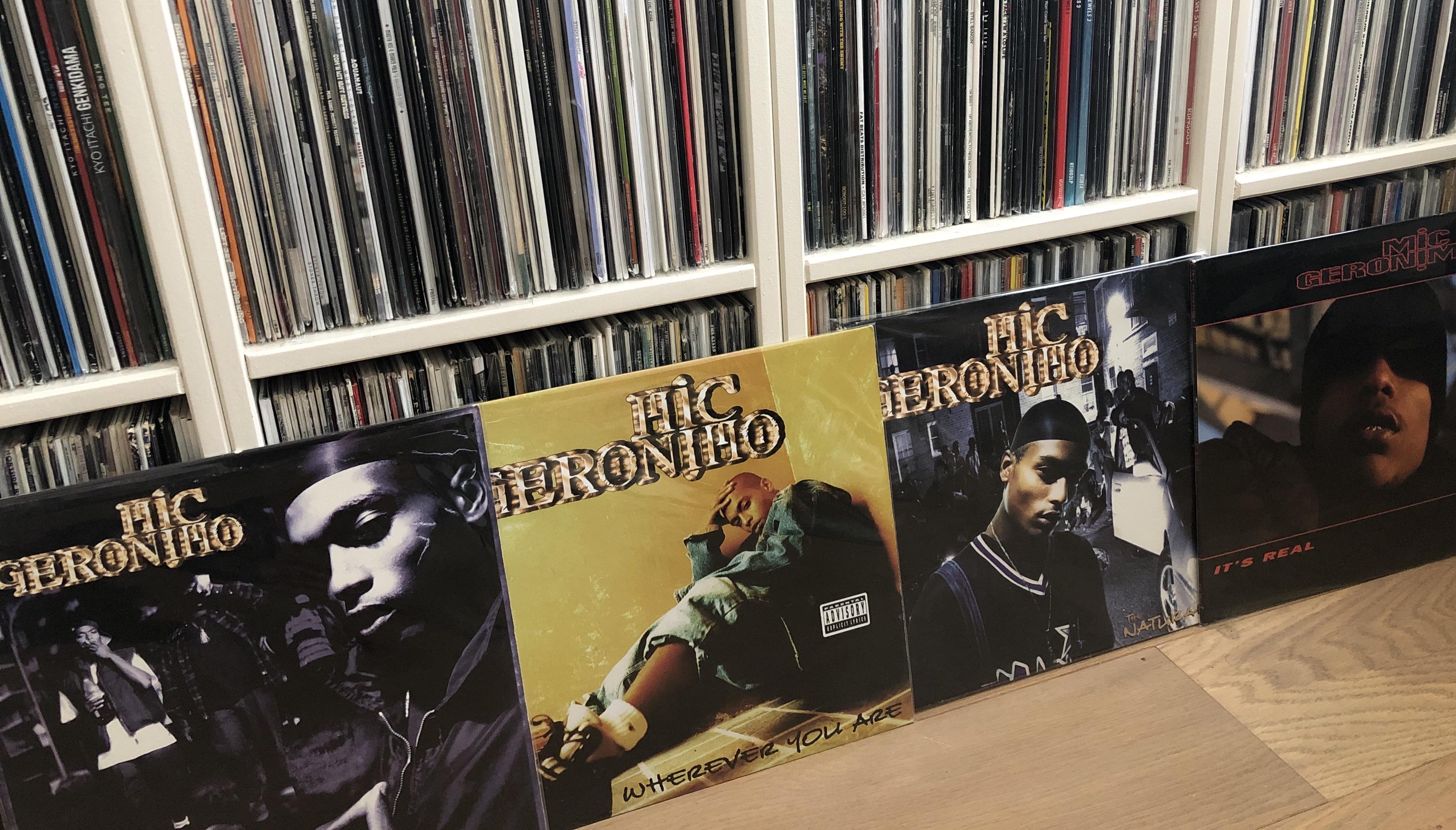 Mic Geronimo “The Natural” r/hiphopvinyl