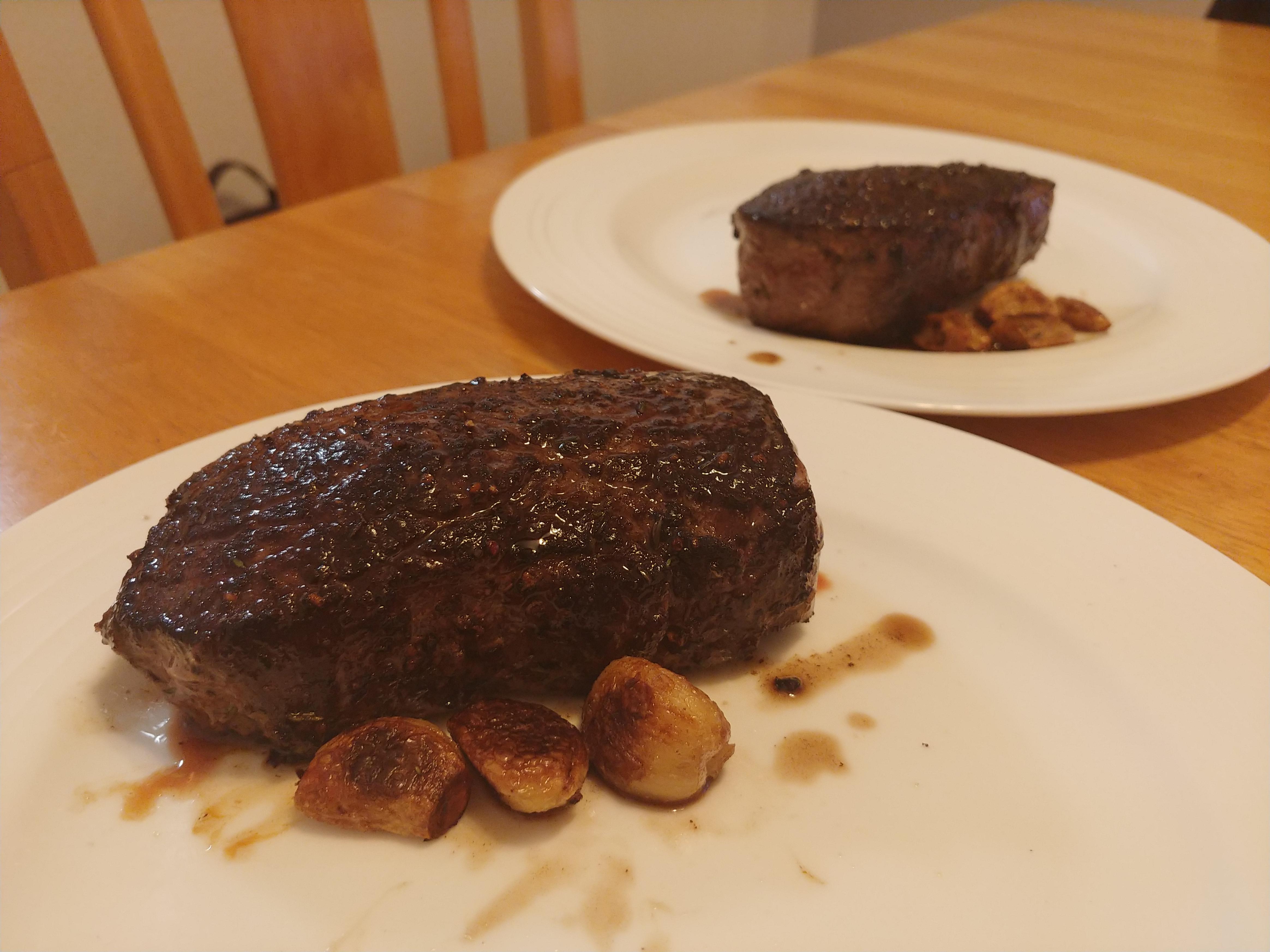Prime sirloin for dinner.. r/steak