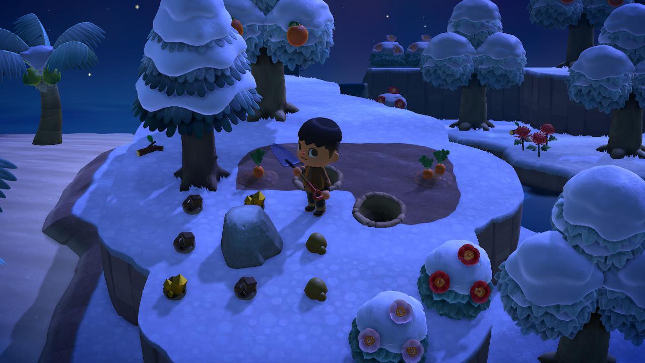 Nothing too special, i just got two gold nuggets in the same rock and i