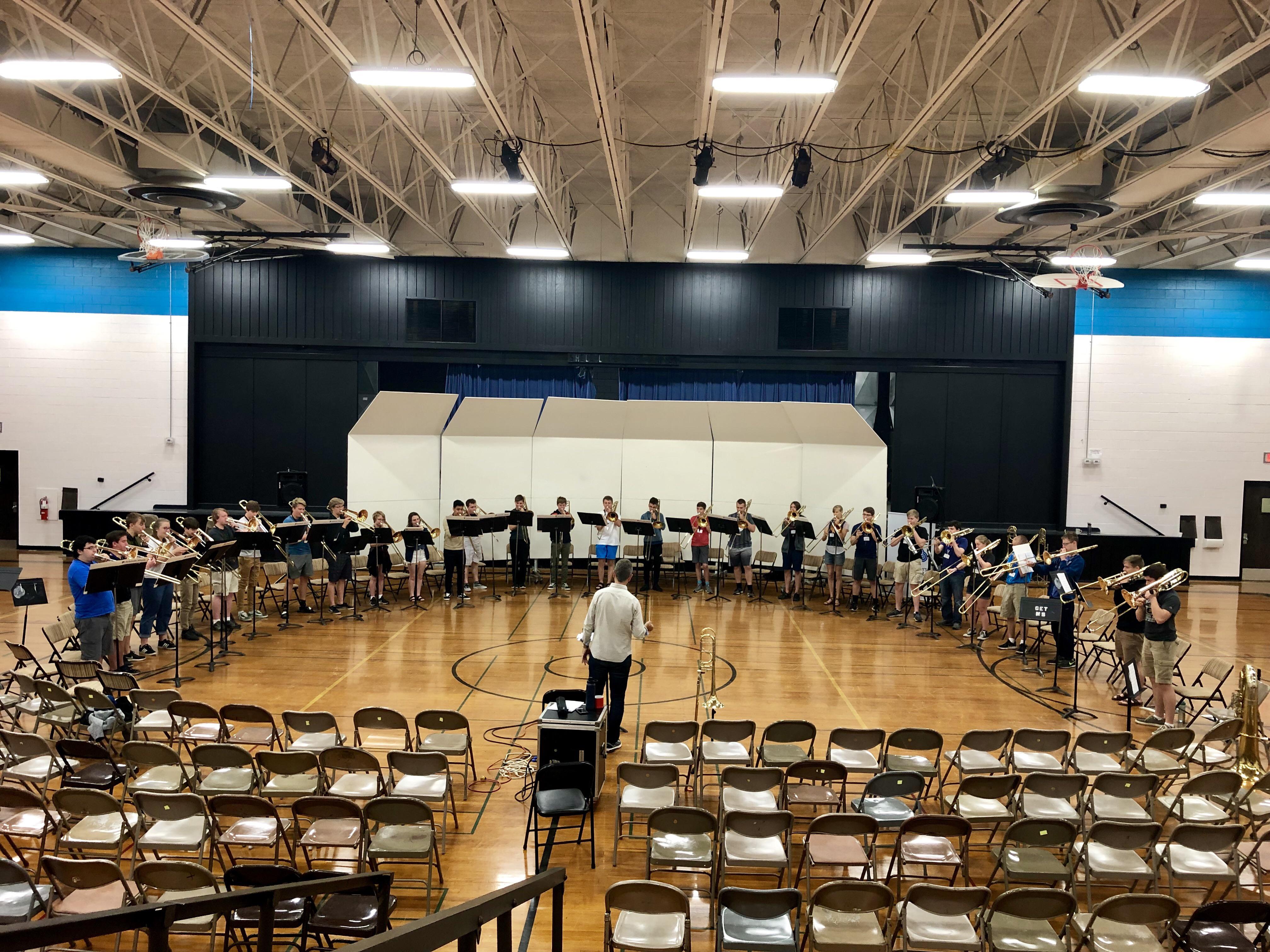 Shell Lake Trombone Camp 2019! r/Trombone