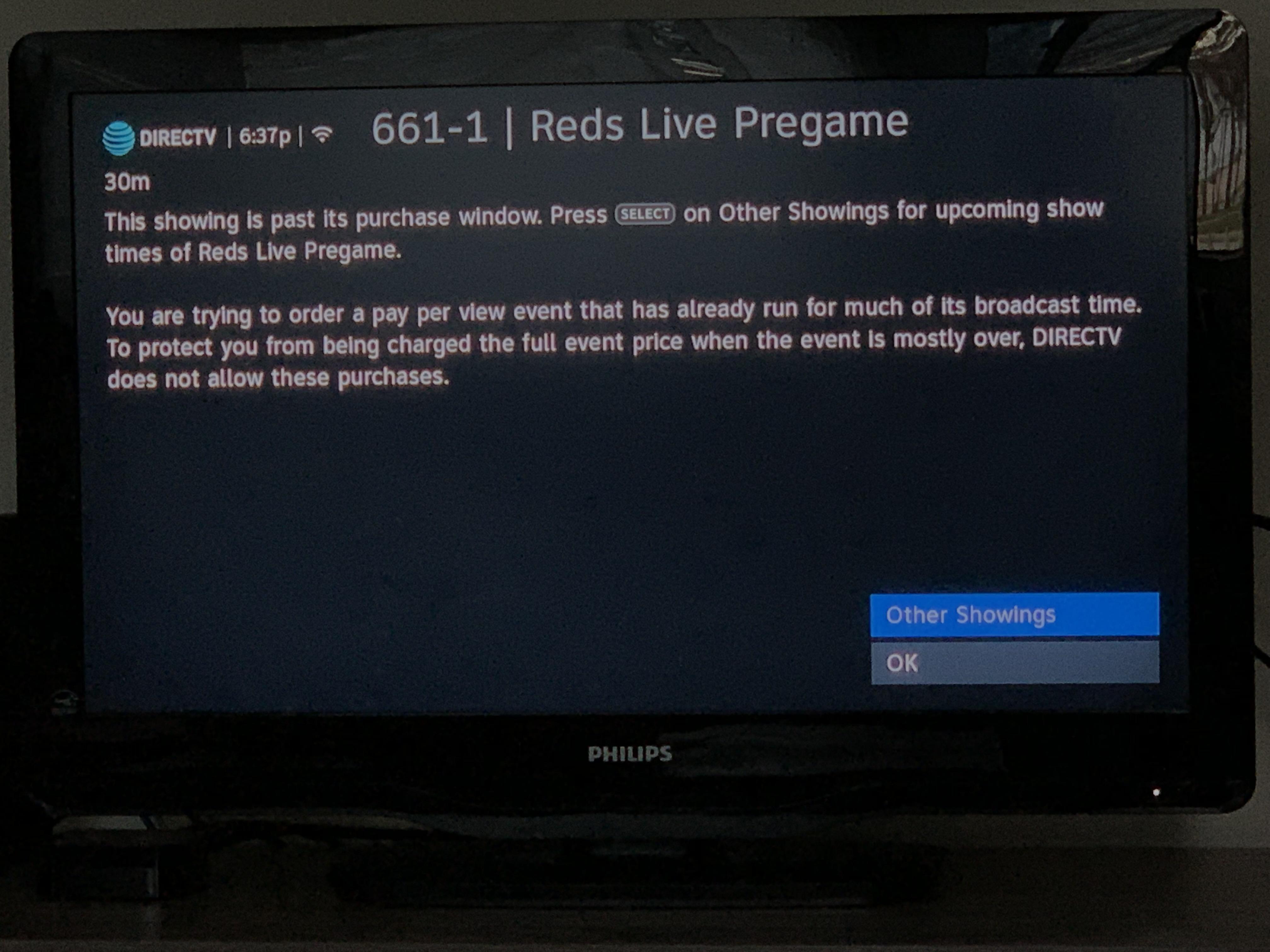 How can I order a Pay Per View event for my business?
