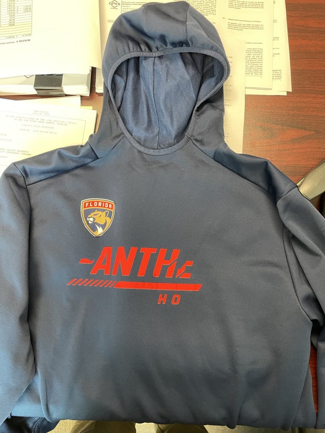 DO NOT BUY FANATICS APPAREL. This was after one wash following the