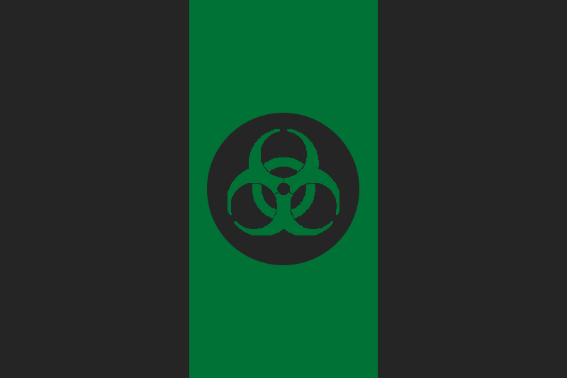 Chernobyl, Pripyat Flag r/vexillology