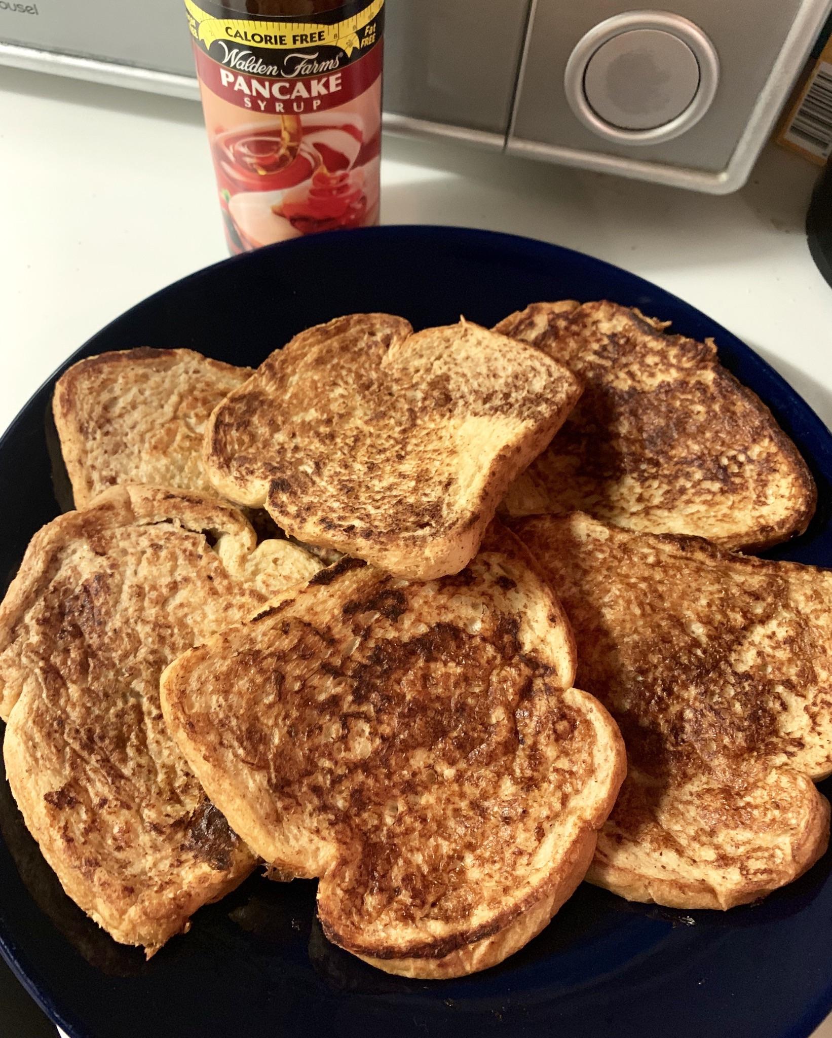 French Toast for 280 Calories. r/1200isplenty