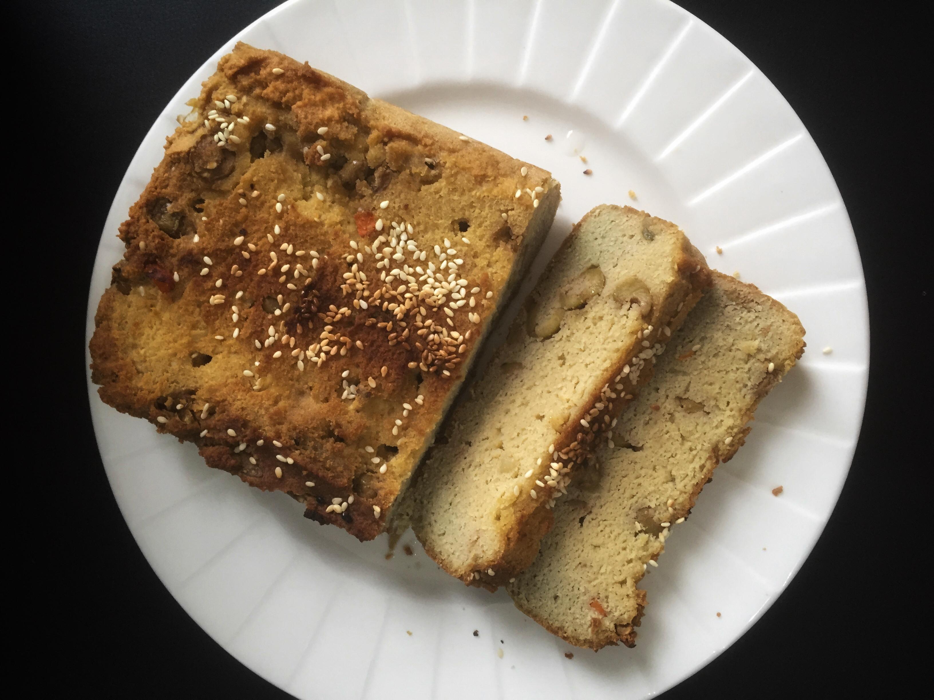 My First Keto Bread With Olives! I Never Baked Before And It Just Came
